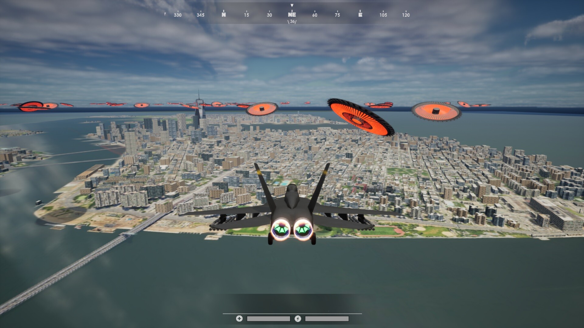 Jet Fighters with Friends 3 screenshot 4