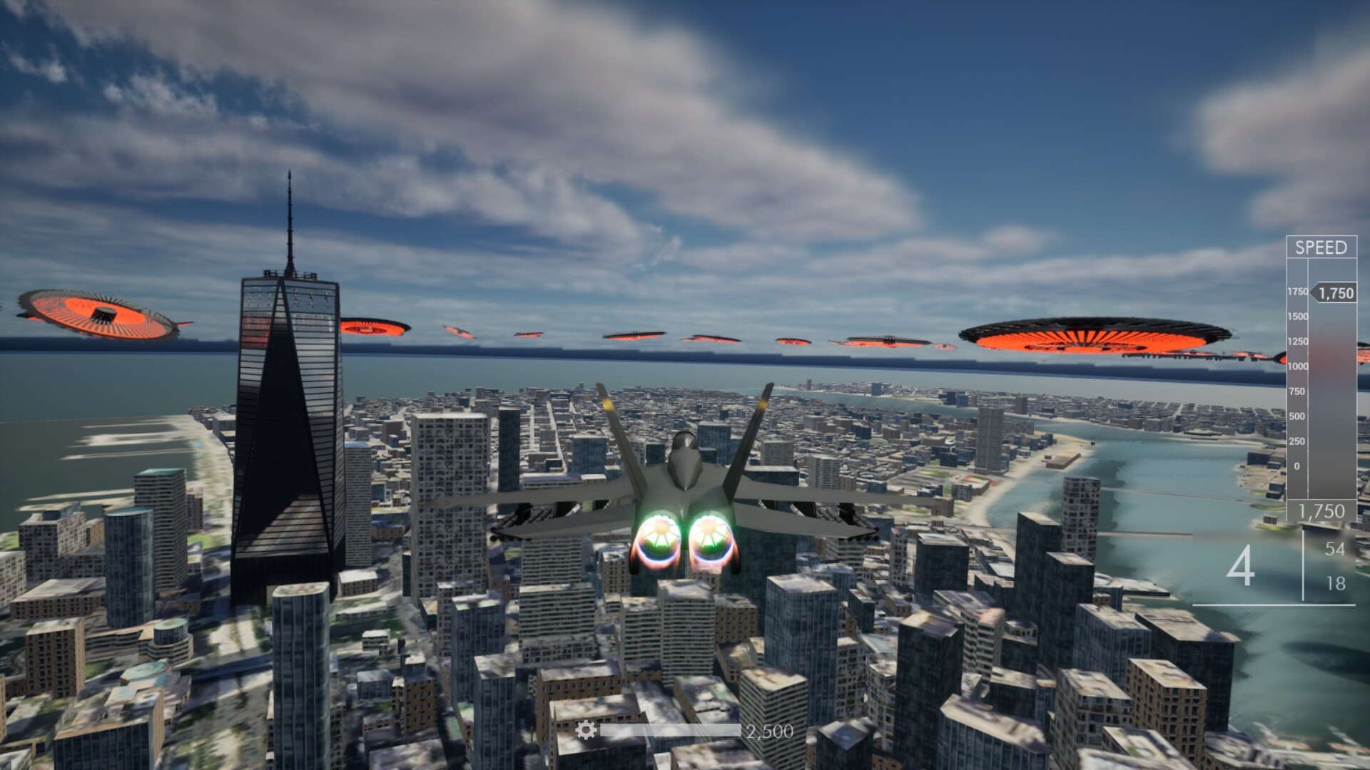 Jet Fighters with Friends 3 screenshot 3