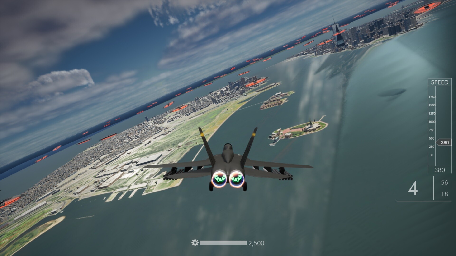 Jet Fighters with Friends 3 screenshot 1
