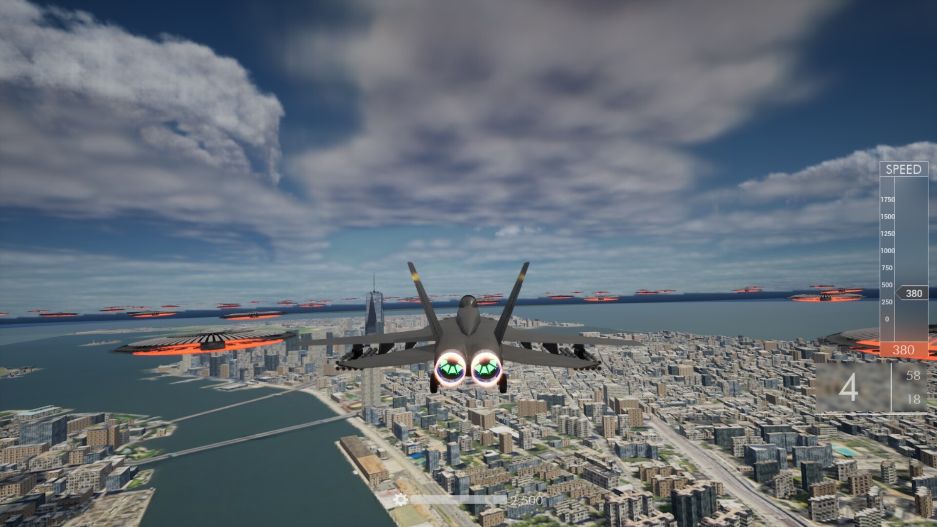 Jet Fighters with Friends 3 screenshot 2