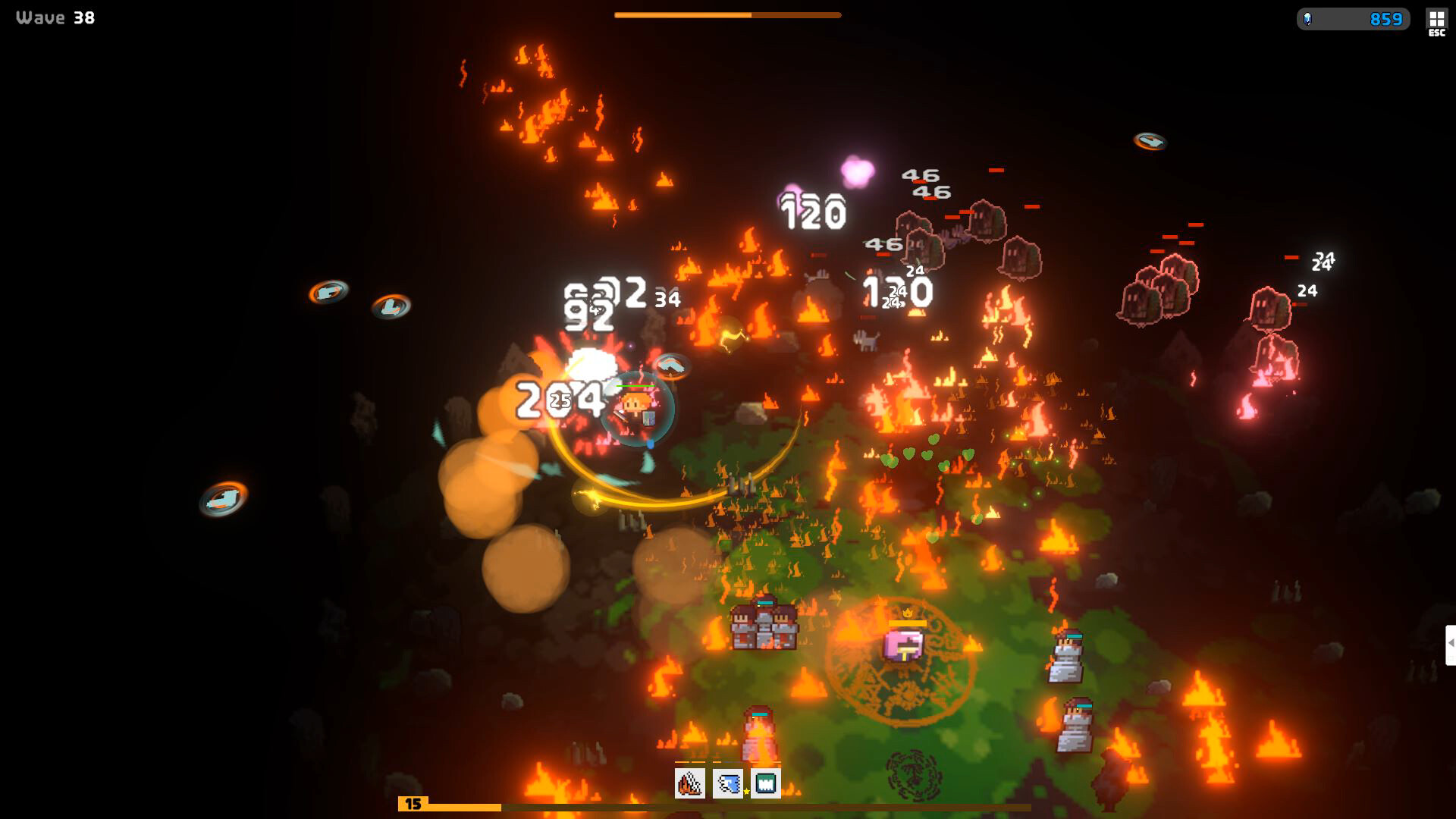 Save Me My Hero screenshot 1