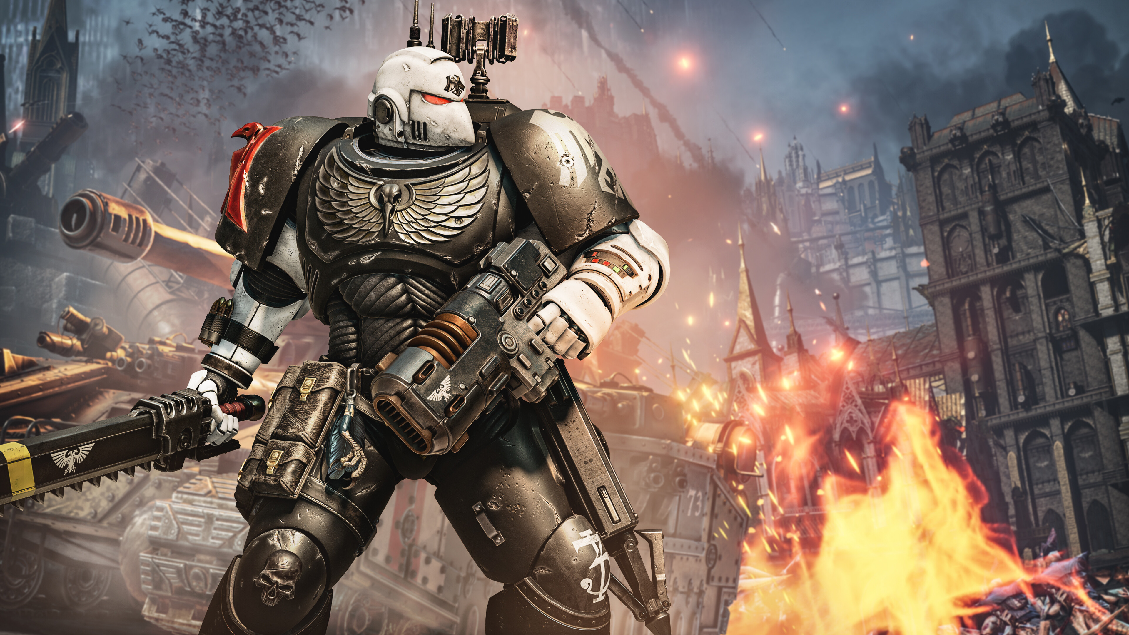 Warhammer 40,000: Space Marine 2 - Raven Guard Cosmetic Pack screenshot 1