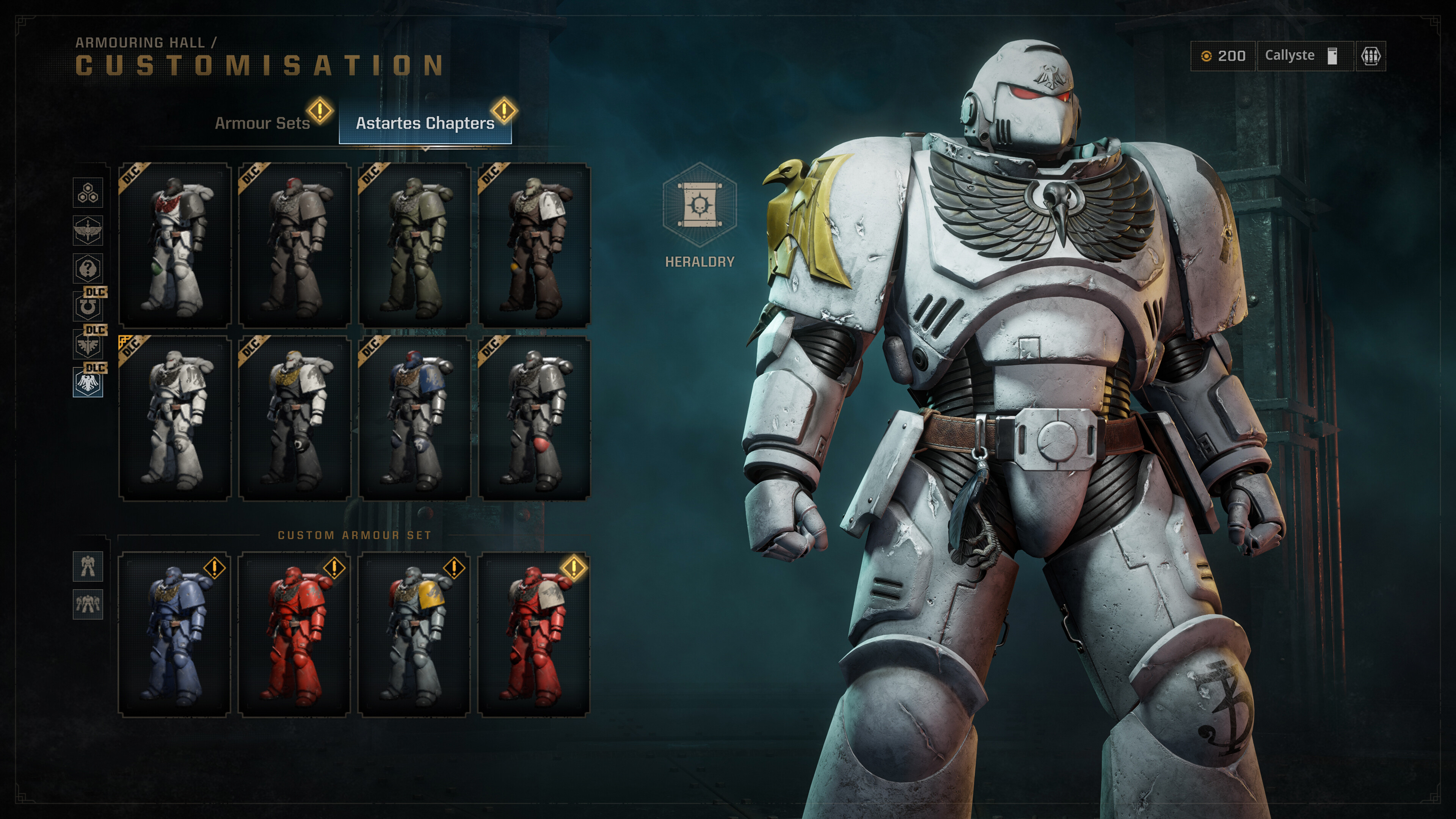 Warhammer 40,000: Space Marine 2 - Raven Guard Cosmetic Pack screenshot 12