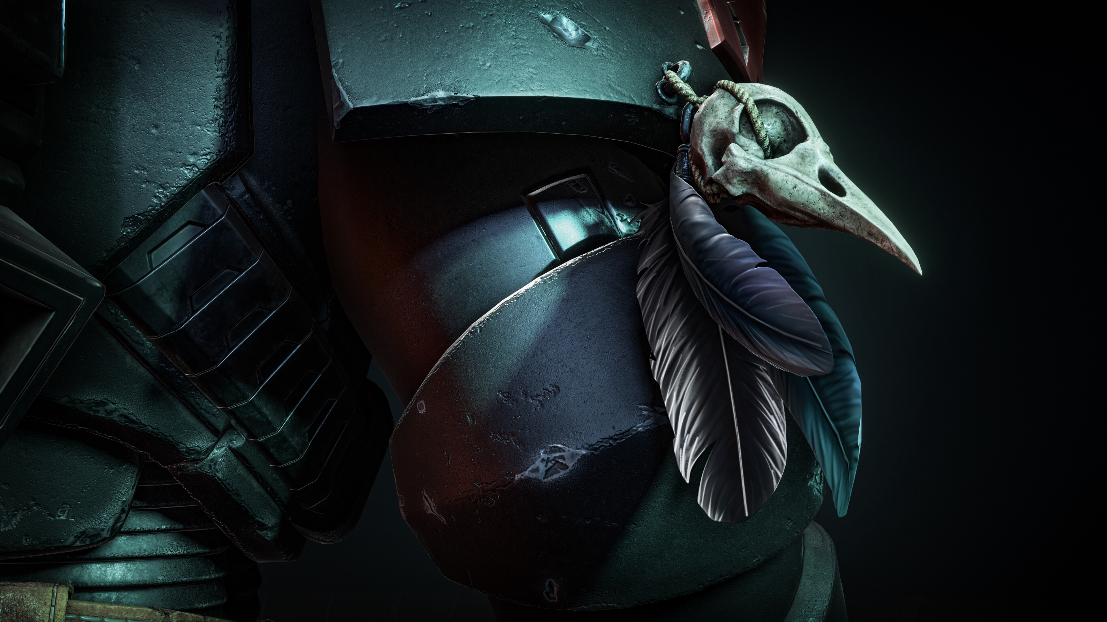 Warhammer 40,000: Space Marine 2 - Raven Guard Cosmetic Pack screenshot 2