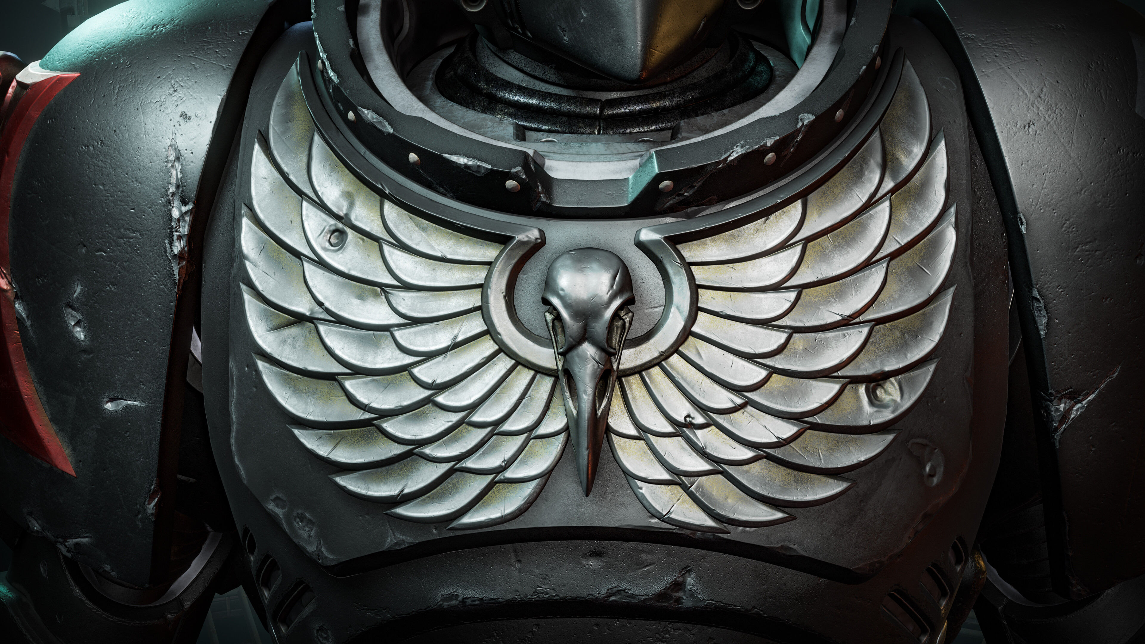 Warhammer 40,000: Space Marine 2 - Raven Guard Cosmetic Pack screenshot 5