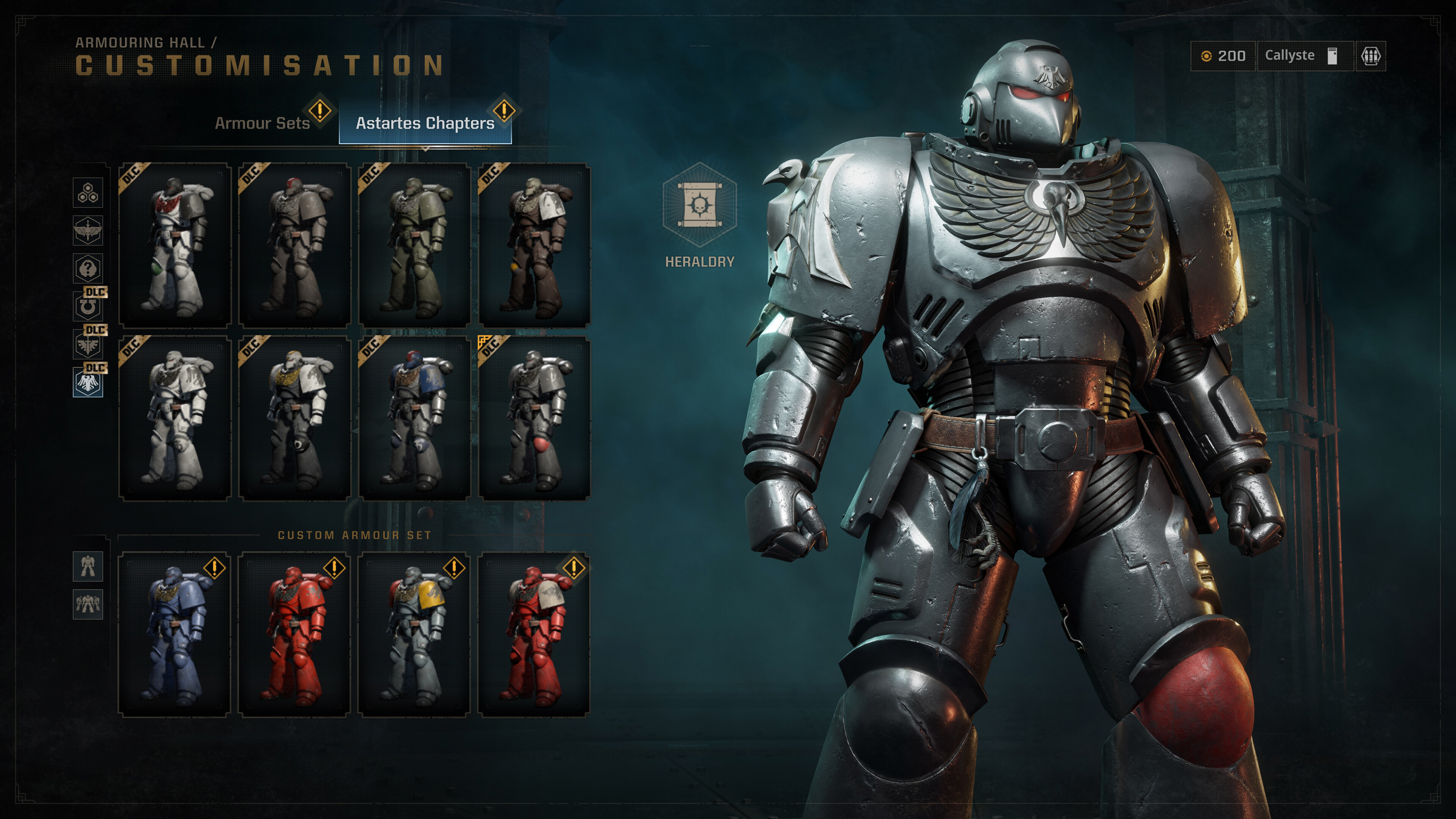 Warhammer 40,000: Space Marine 2 - Raven Guard Cosmetic Pack screenshot 15