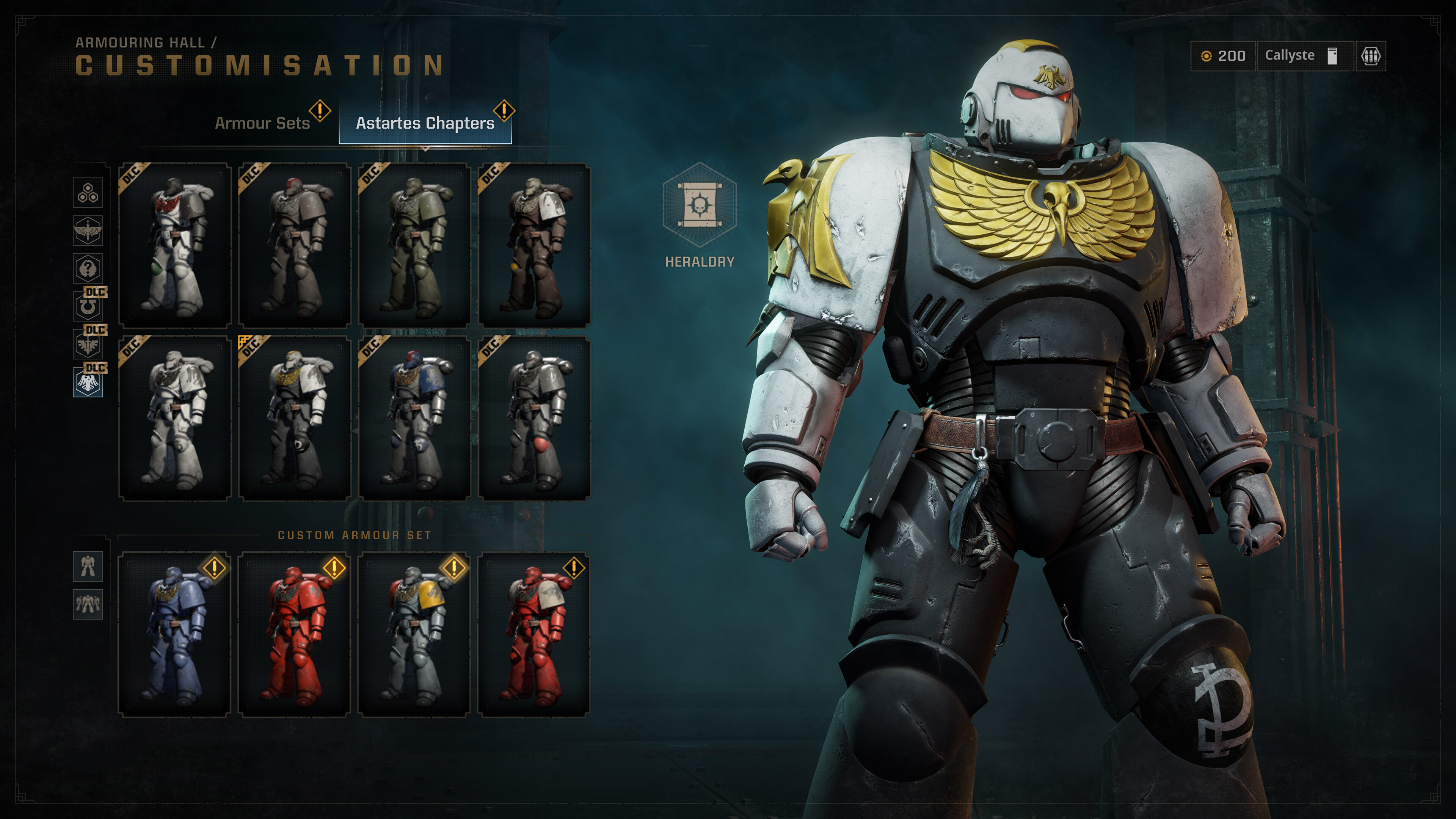 Warhammer 40,000: Space Marine 2 - Raven Guard Cosmetic Pack screenshot 13