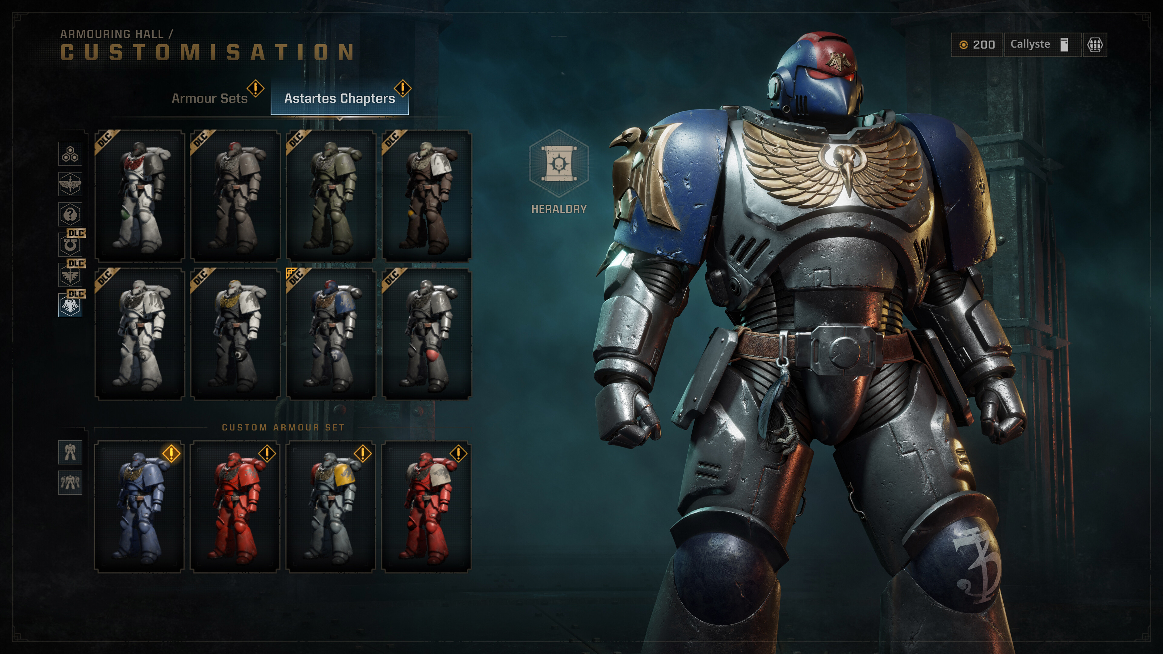 Warhammer 40,000: Space Marine 2 - Raven Guard Cosmetic Pack screenshot 14