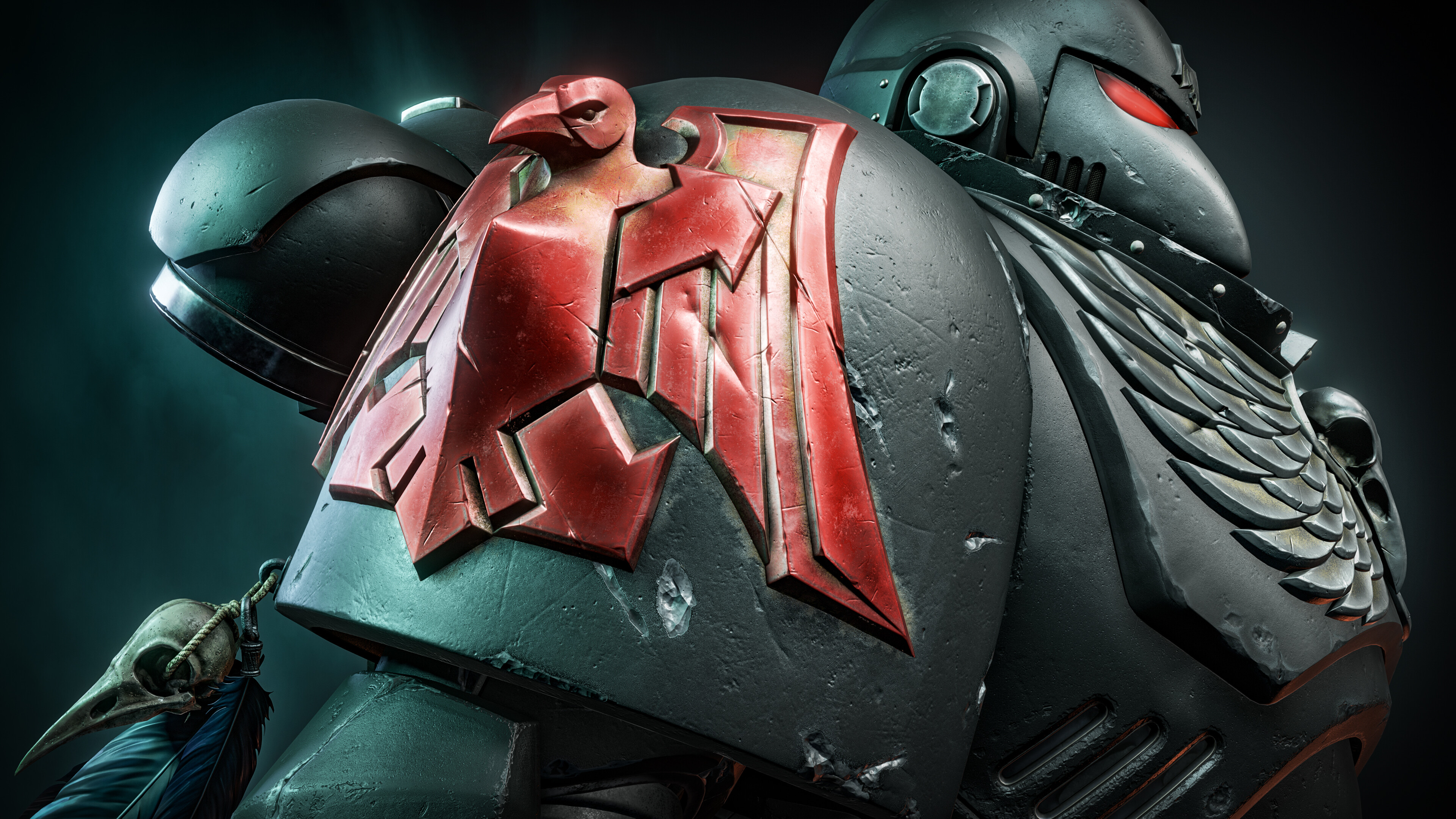 Warhammer 40,000: Space Marine 2 - Raven Guard Cosmetic Pack screenshot 6