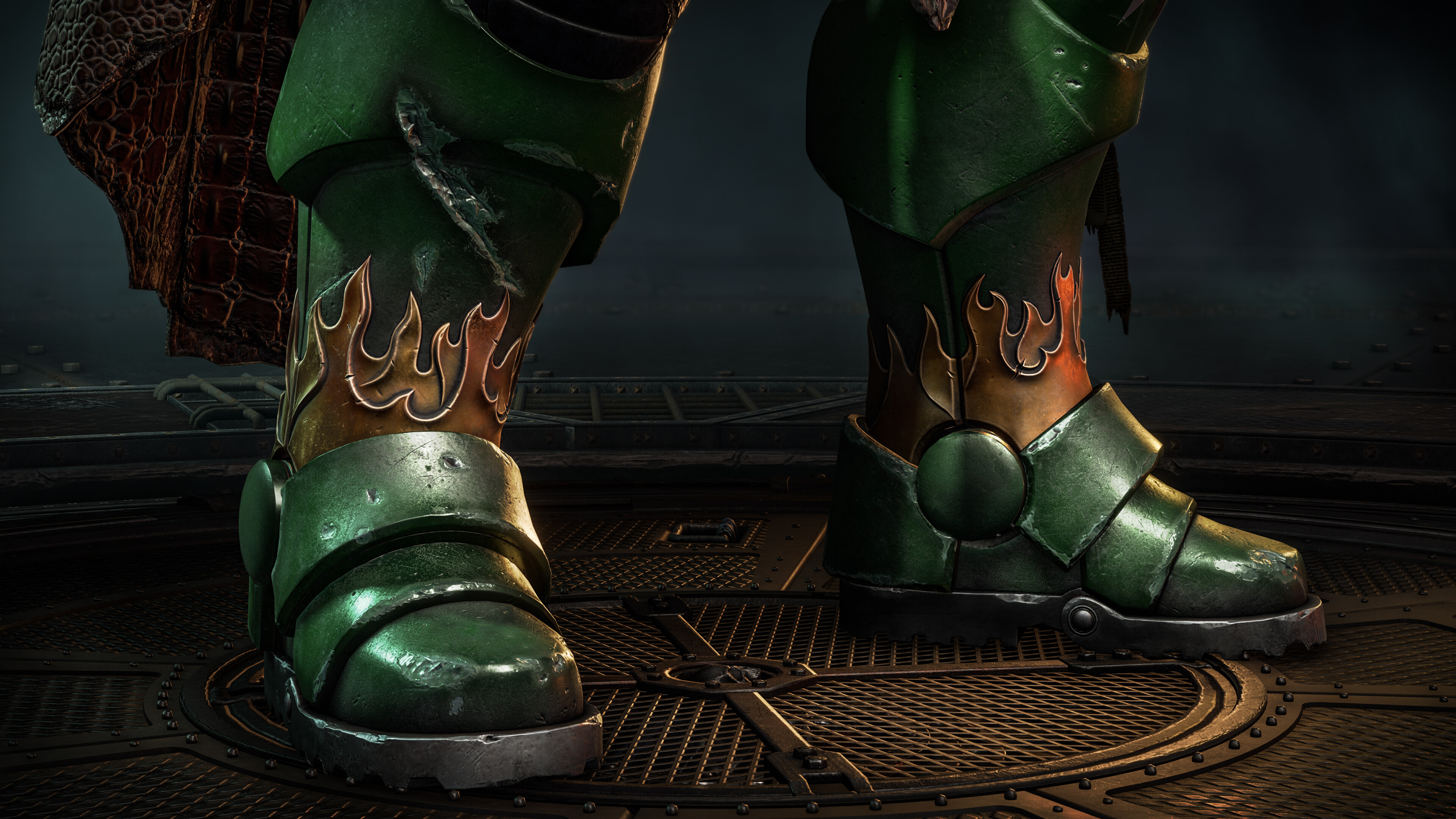Warhammer 40,000: Space Marine 2 - Salamanders Champion Pack screenshot 6