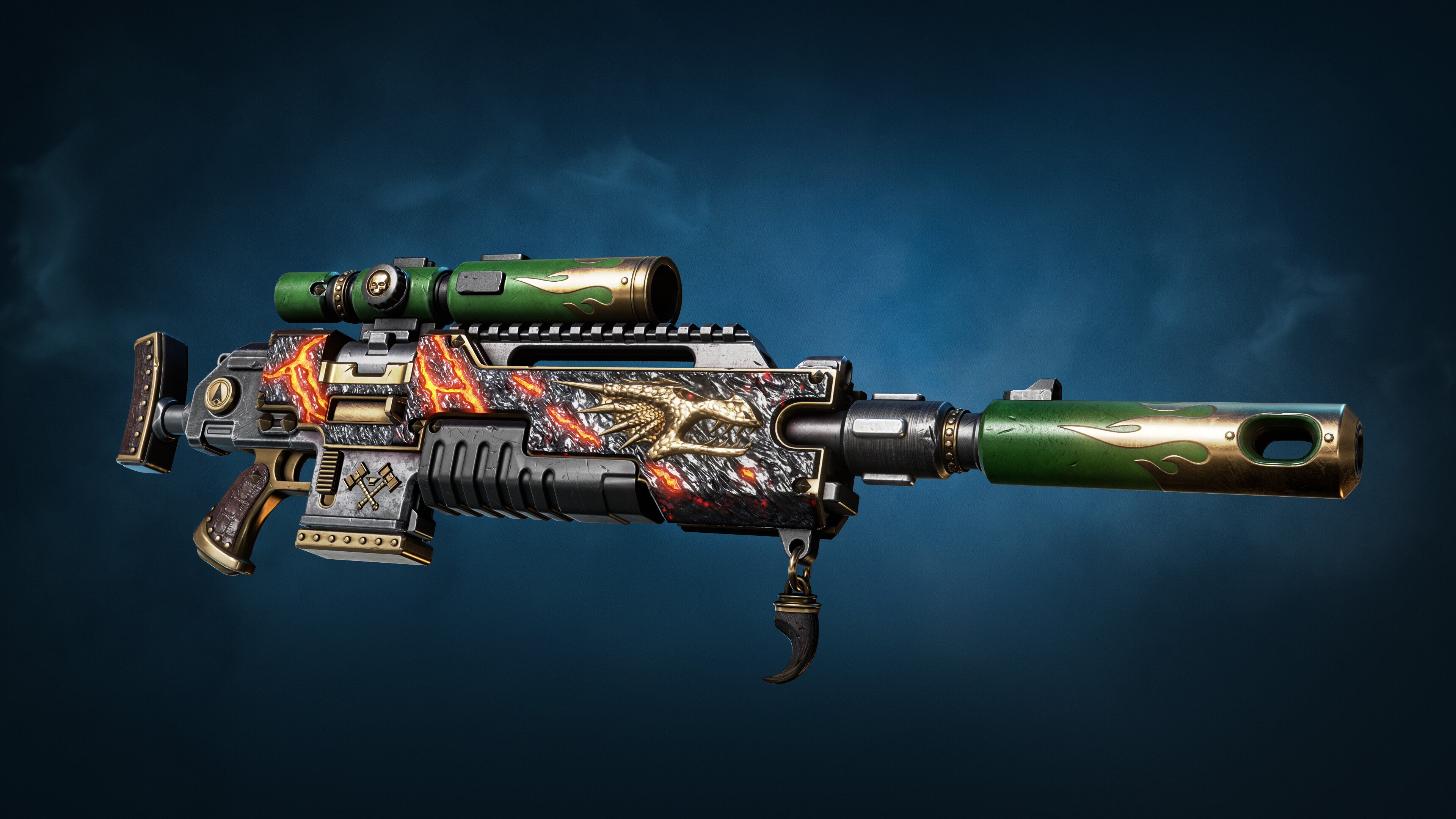 Warhammer 40,000: Space Marine 2 - Salamanders Champion Pack screenshot 9