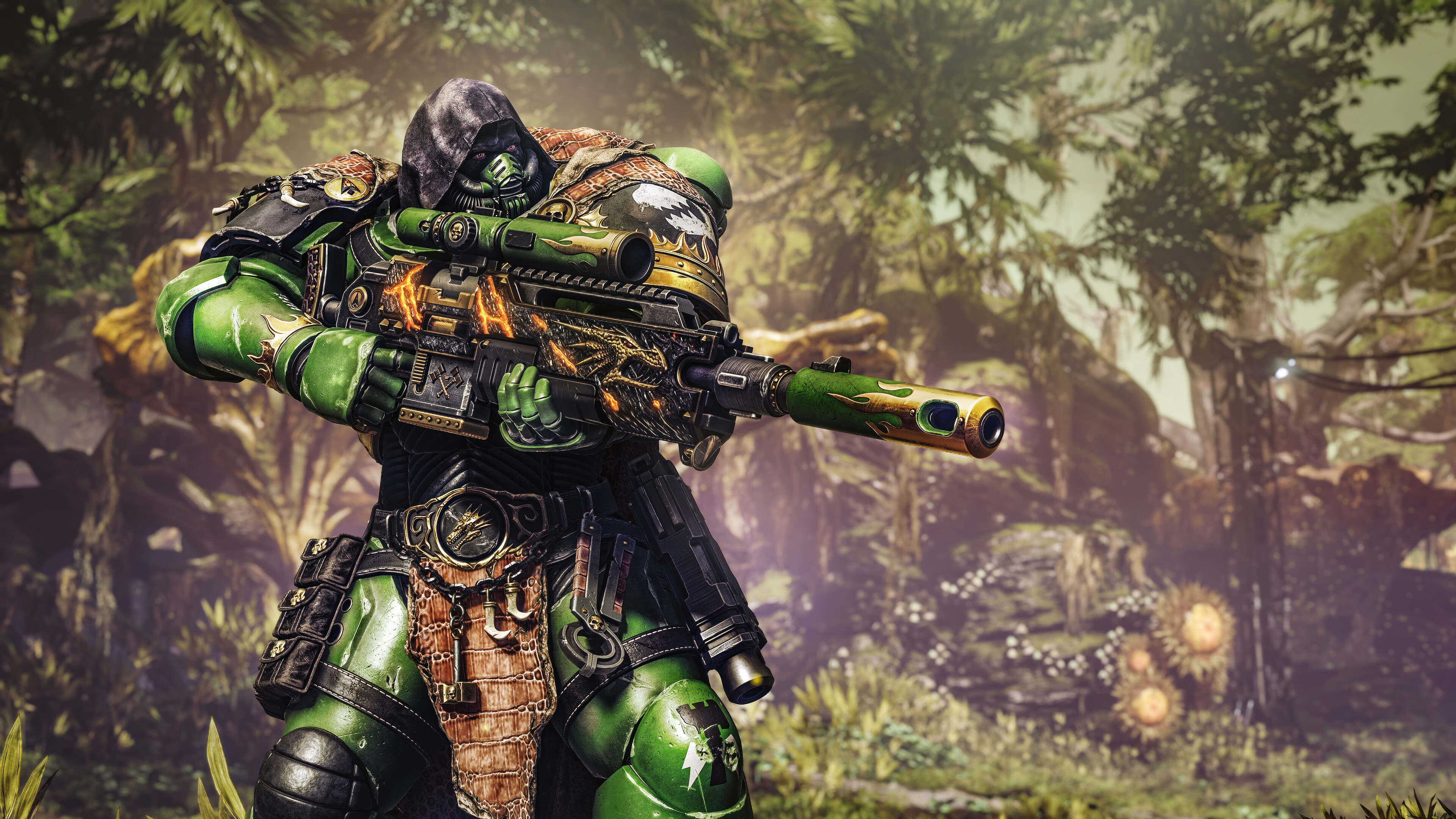 Warhammer 40,000: Space Marine 2 - Salamanders Champion Pack screenshot 1