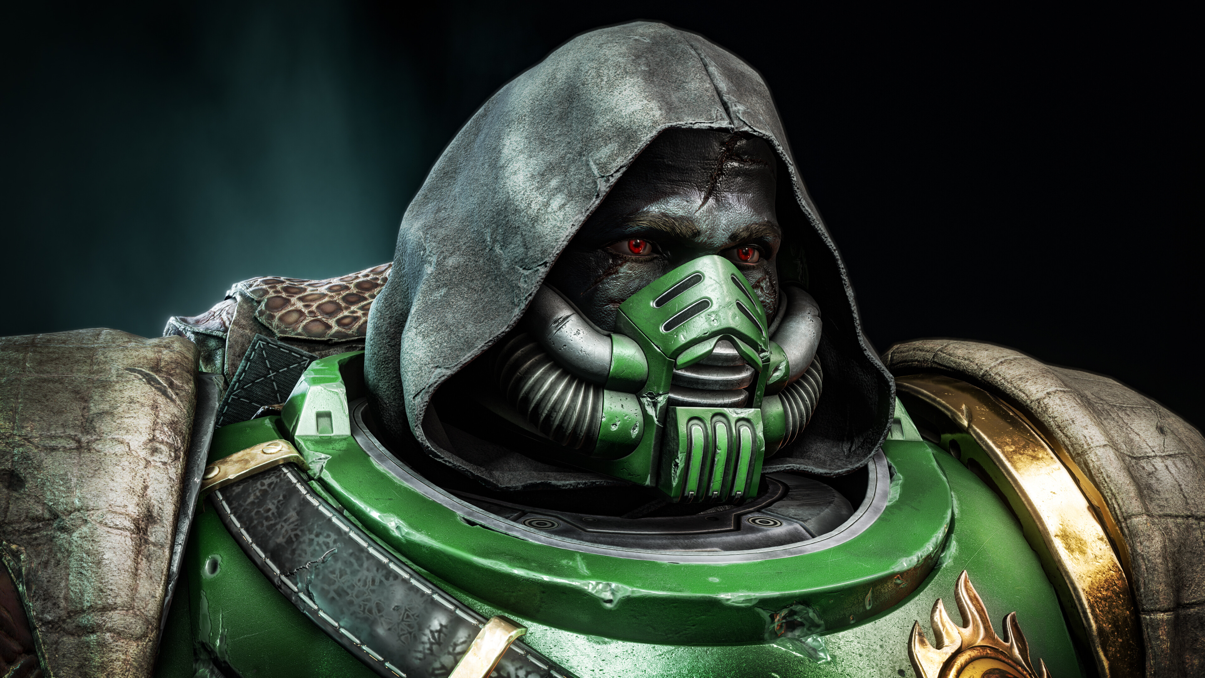 Warhammer 40,000: Space Marine 2 - Salamanders Champion Pack screenshot 2