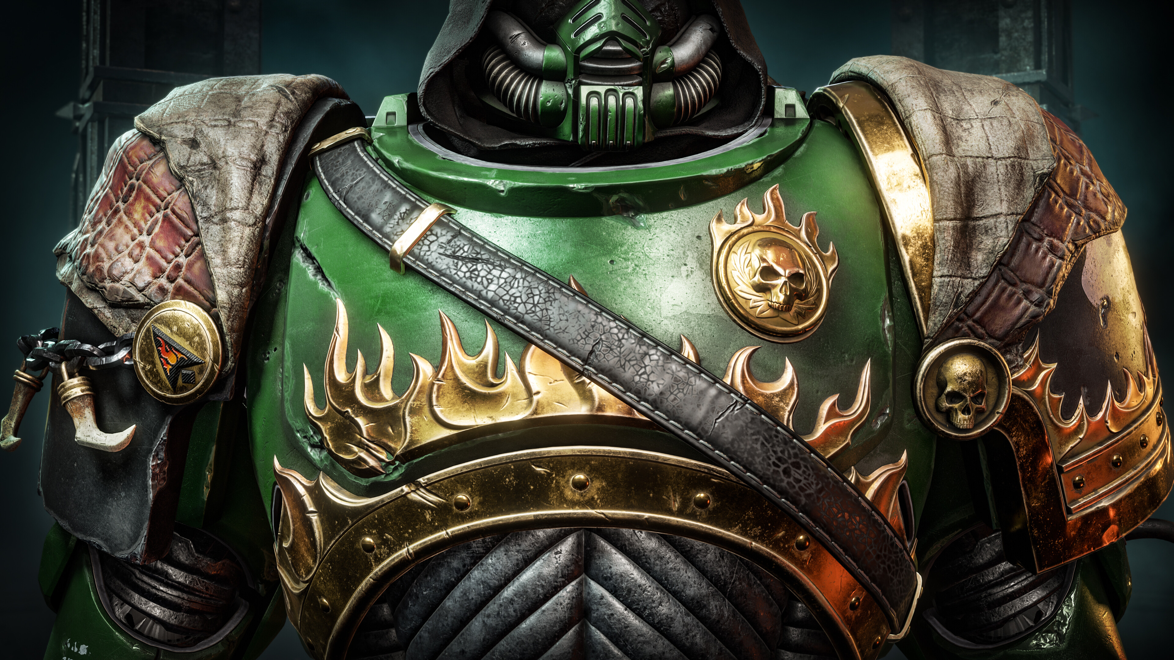 Warhammer 40,000: Space Marine 2 - Salamanders Champion Pack screenshot 8