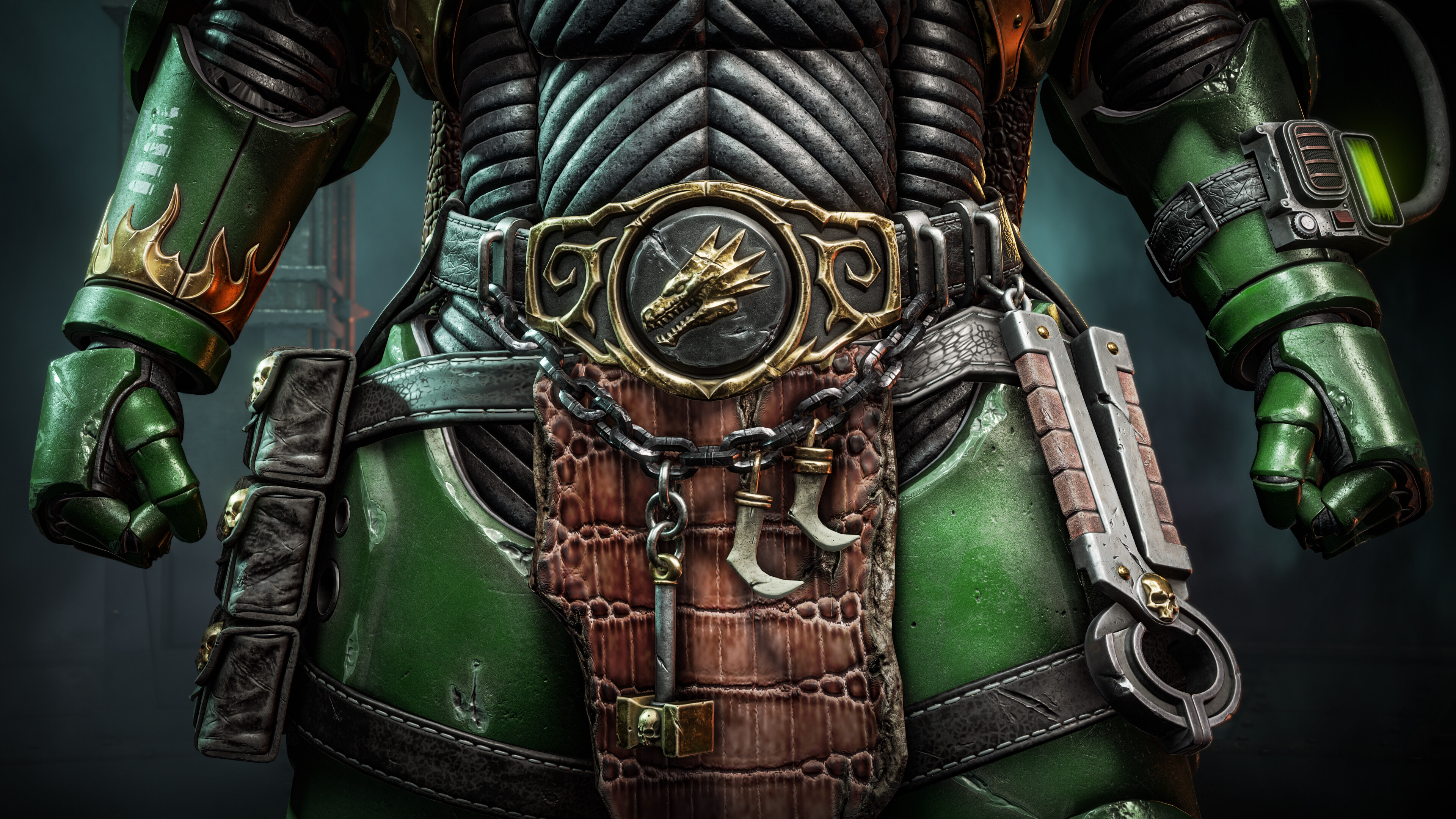 Warhammer 40,000: Space Marine 2 - Salamanders Champion Pack screenshot 5