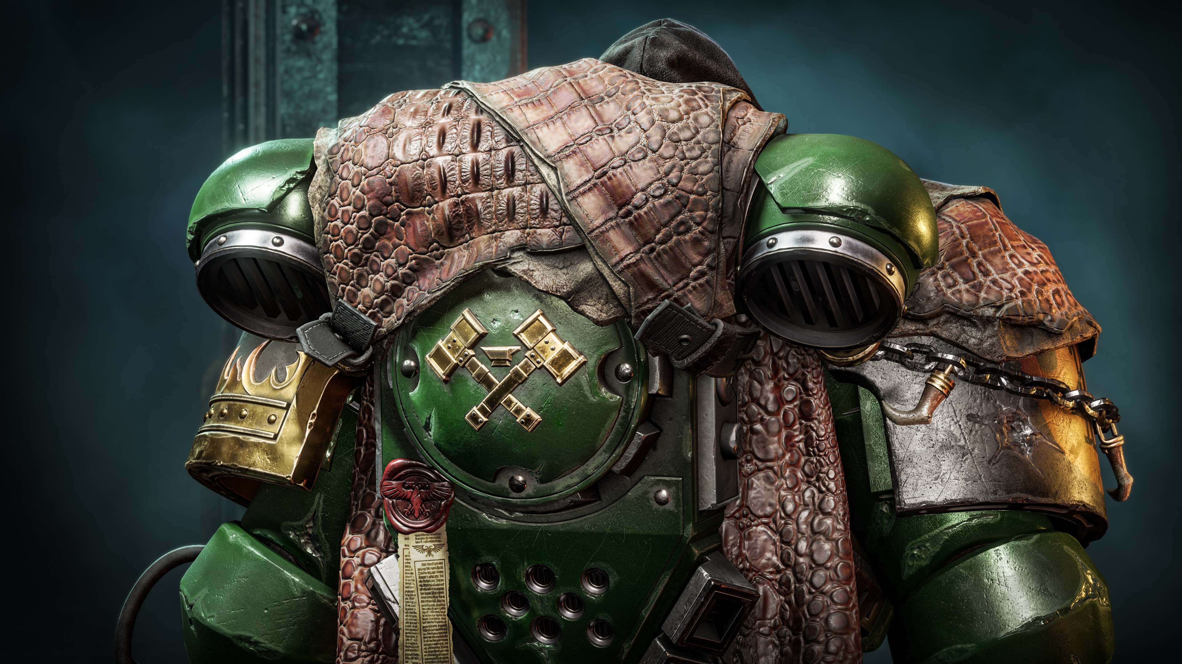 Warhammer 40,000: Space Marine 2 - Salamanders Champion Pack screenshot 7