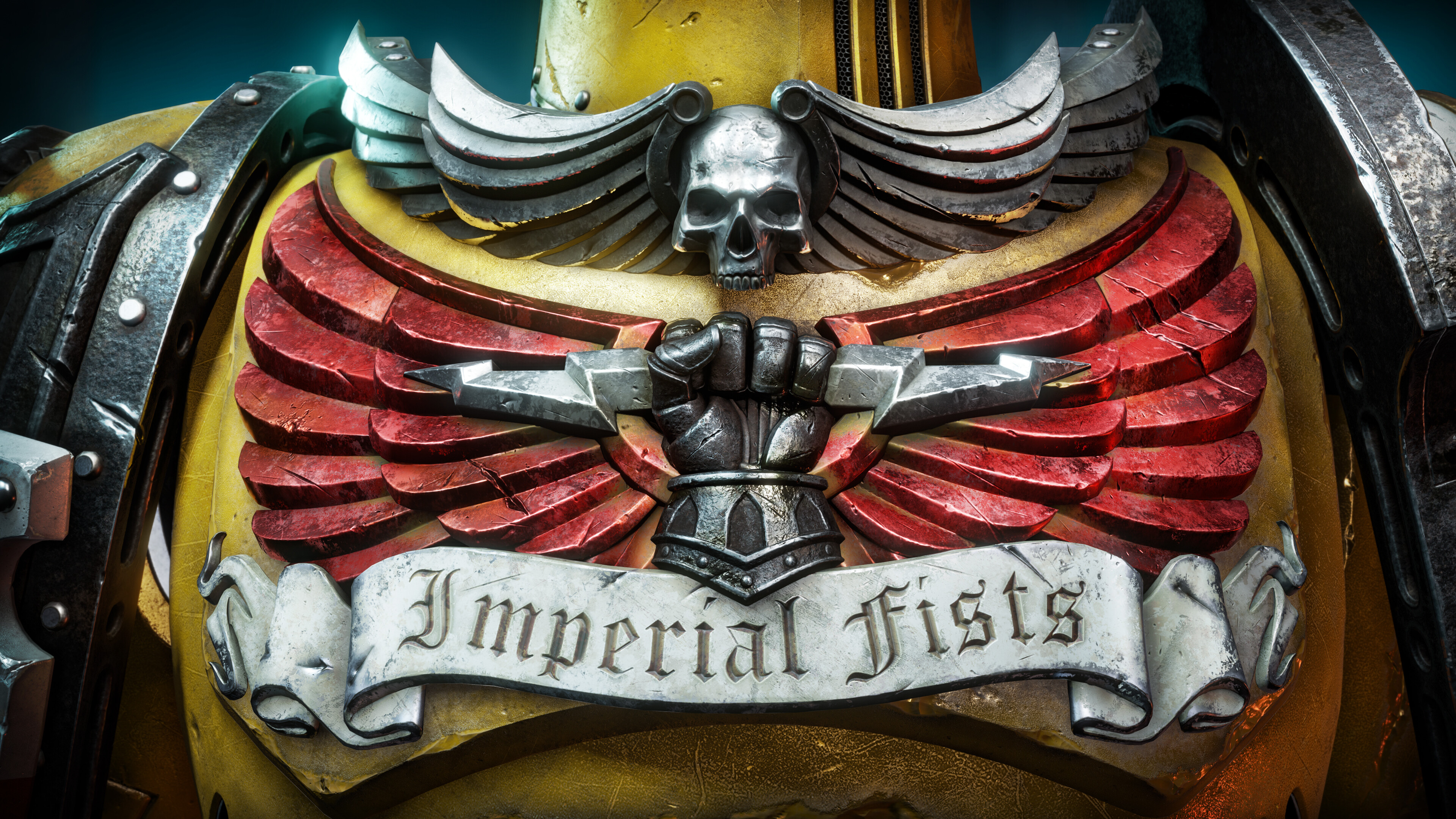 Warhammer 40,000: Space Marine 2 - Imperial Fists Champion Pack screenshot 6