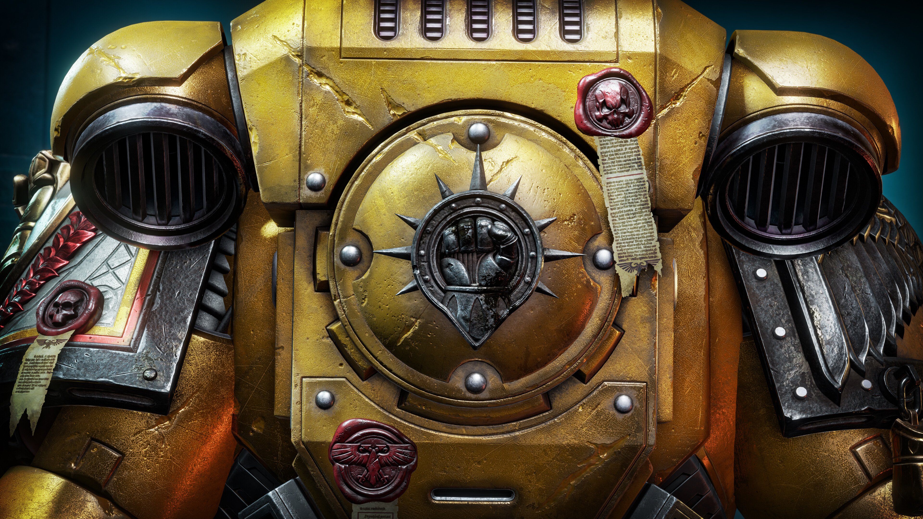 Warhammer 40,000: Space Marine 2 - Imperial Fists Champion Pack screenshot 9