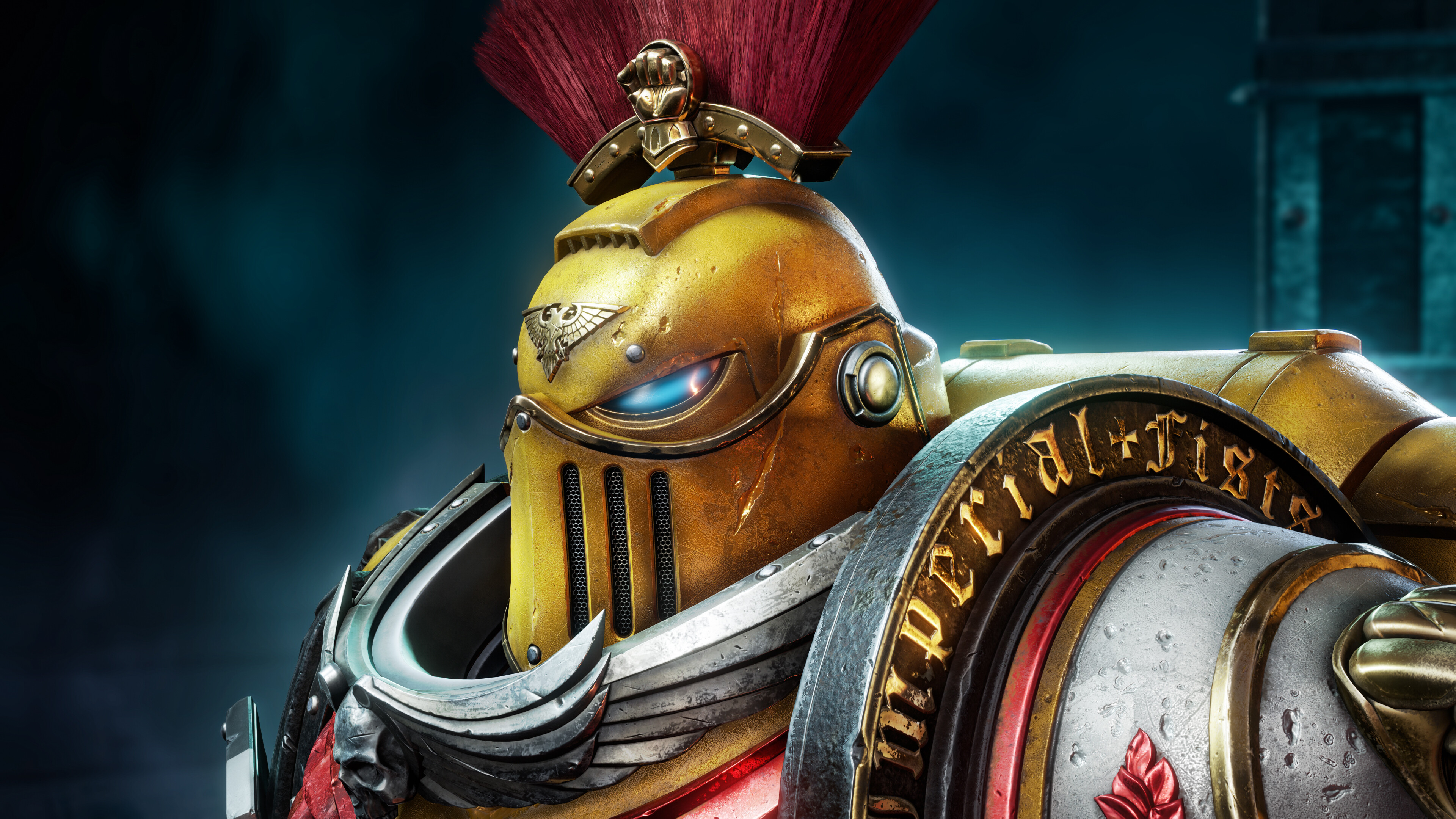 Warhammer 40,000: Space Marine 2 - Imperial Fists Champion Pack screenshot 5
