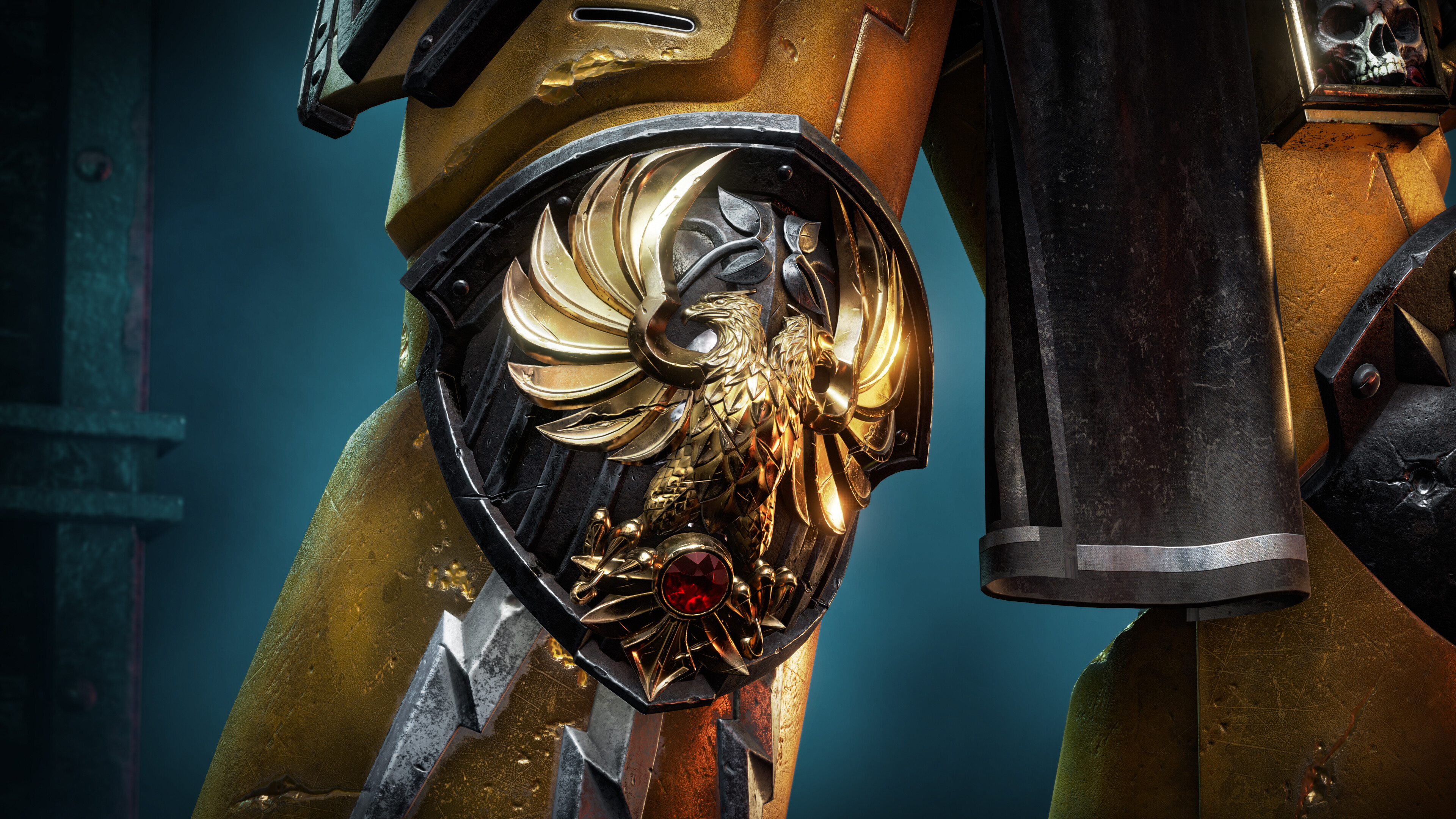Warhammer 40,000: Space Marine 2 - Imperial Fists Champion Pack screenshot 7