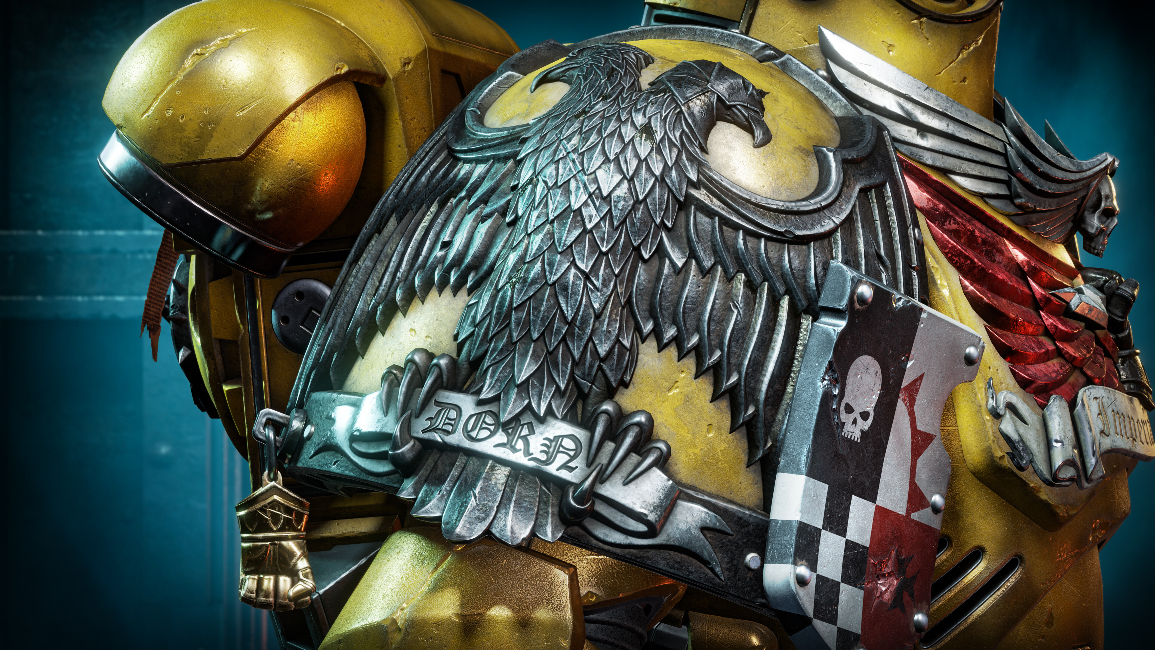 Warhammer 40,000: Space Marine 2 - Imperial Fists Champion Pack screenshot 8