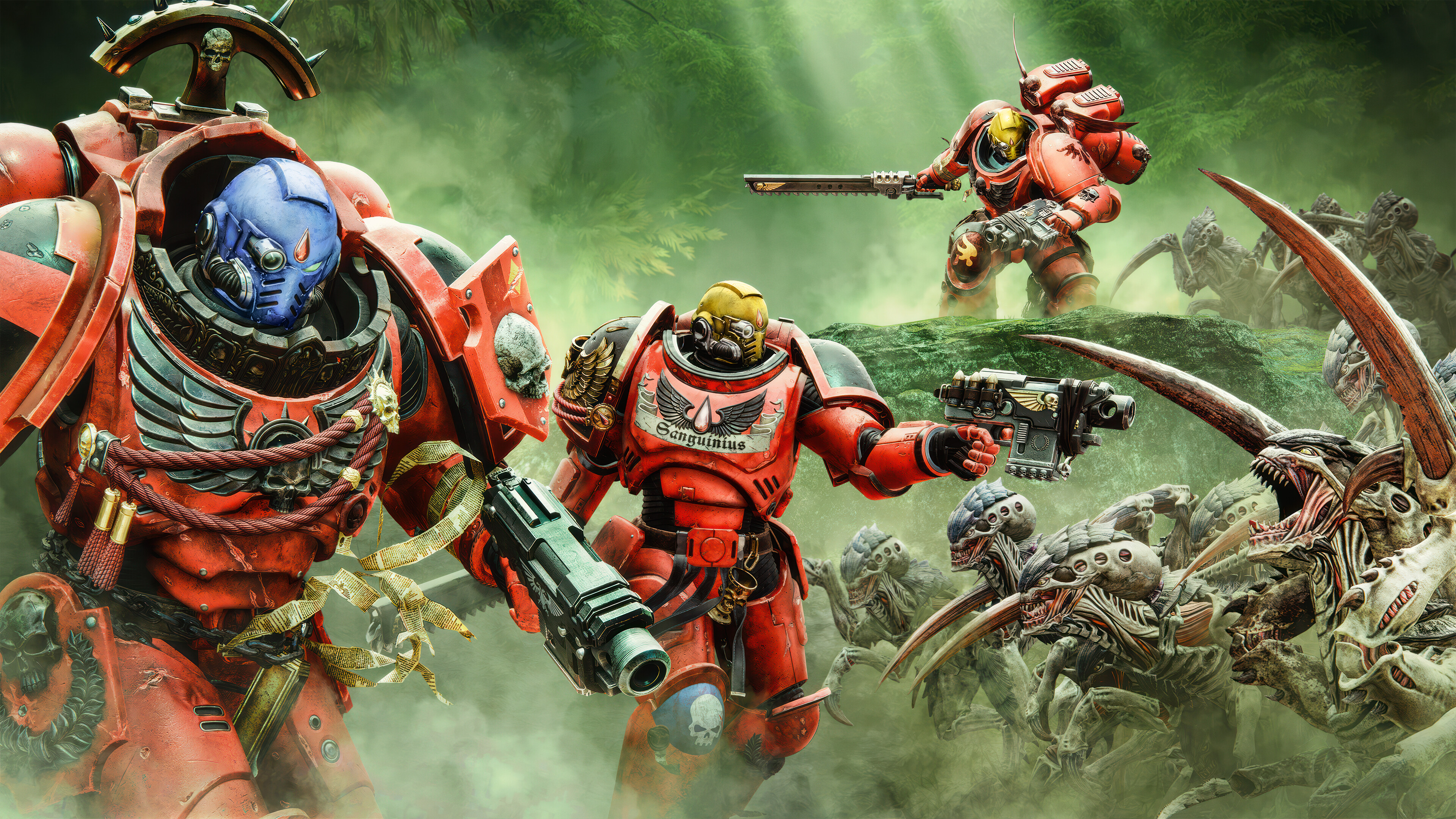 Warhammer 40,000: Space Marine 2 - Blood Angels Cosmetic Pack screenshot 2