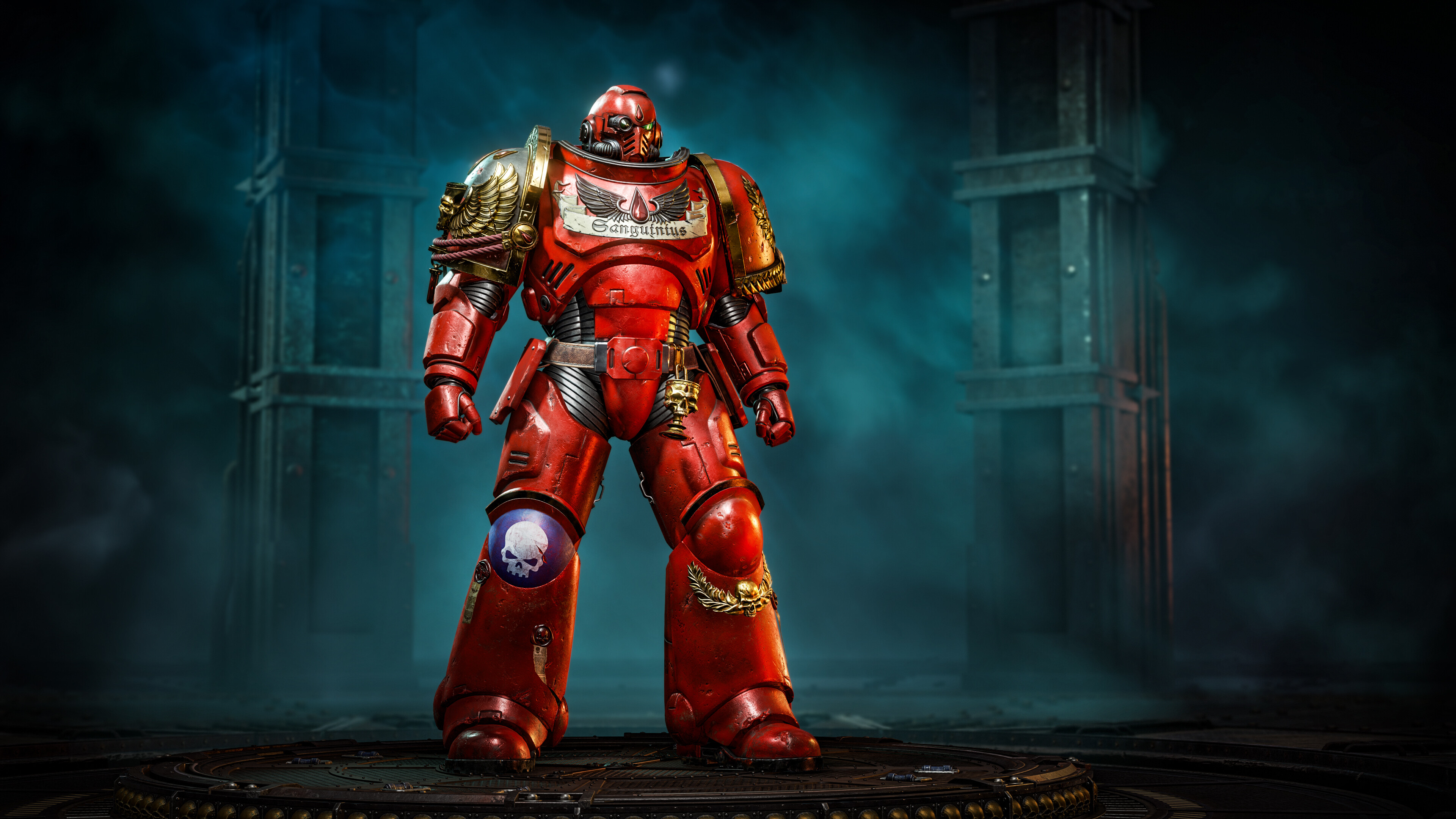 Warhammer 40,000: Space Marine 2 - Blood Angels Cosmetic Pack screenshot 7