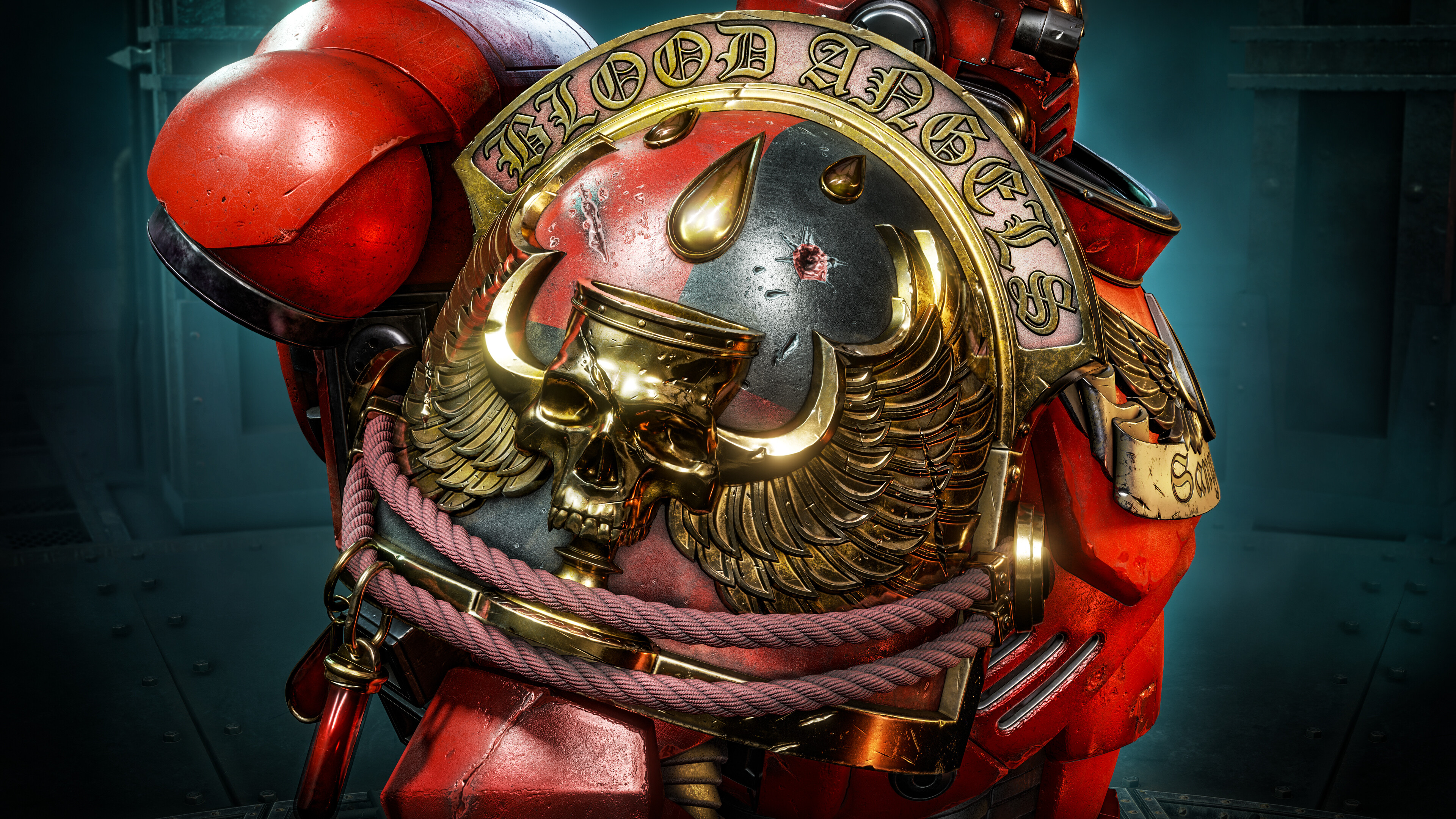 Warhammer 40,000: Space Marine 2 - Blood Angels Cosmetic Pack screenshot 6