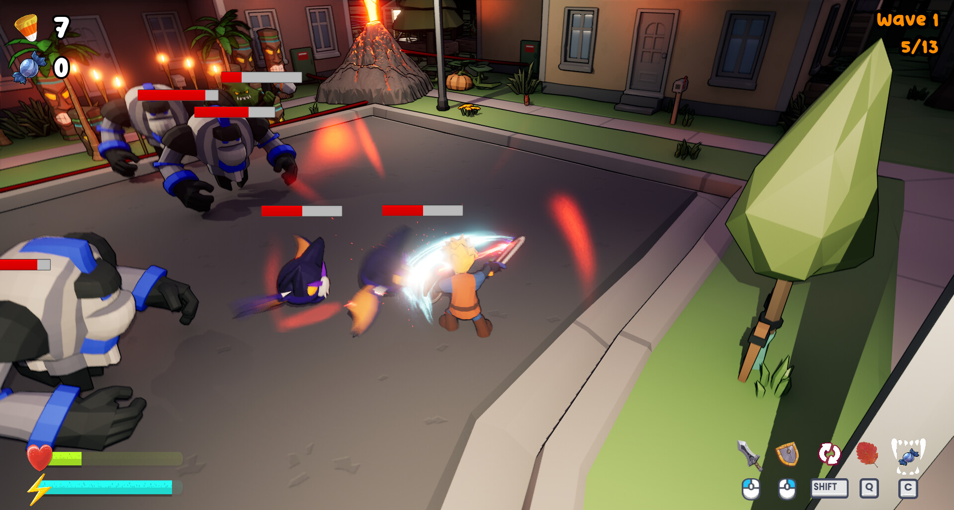 Sweet Tooth screenshot 1