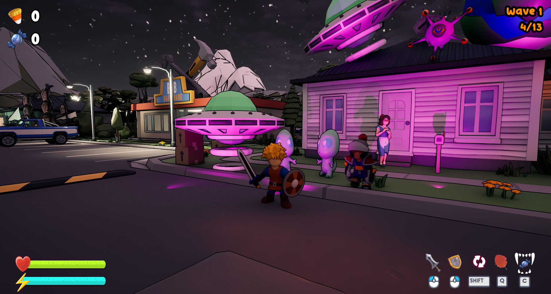 Sweet Tooth screenshot 5