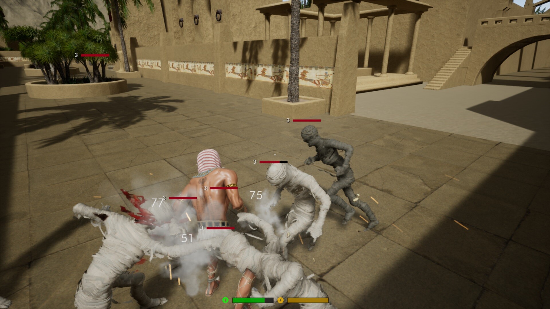 Multiplayer Mummies screenshot 1