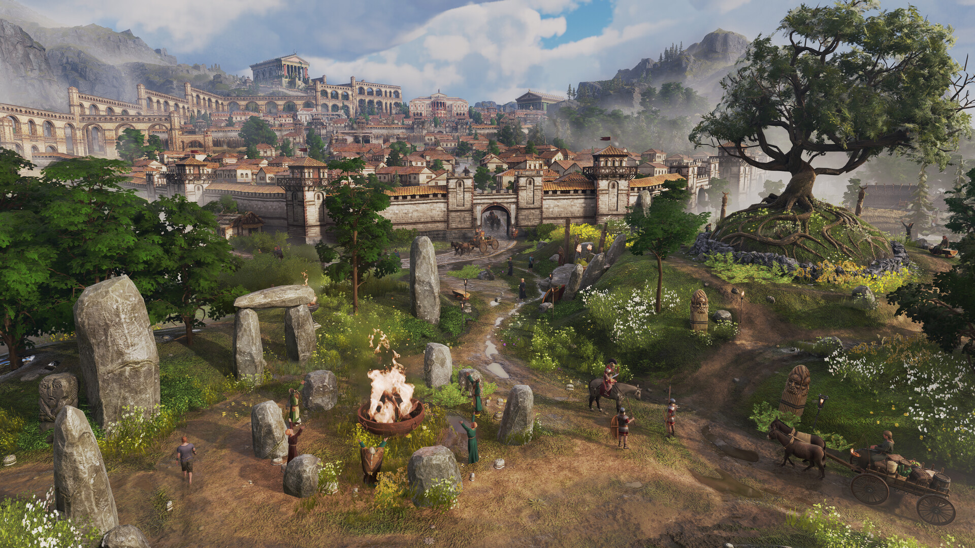 2 SCREENSHOTS игры Anno 117: Pax Romana Gold Edition с онлайн аккаунта en