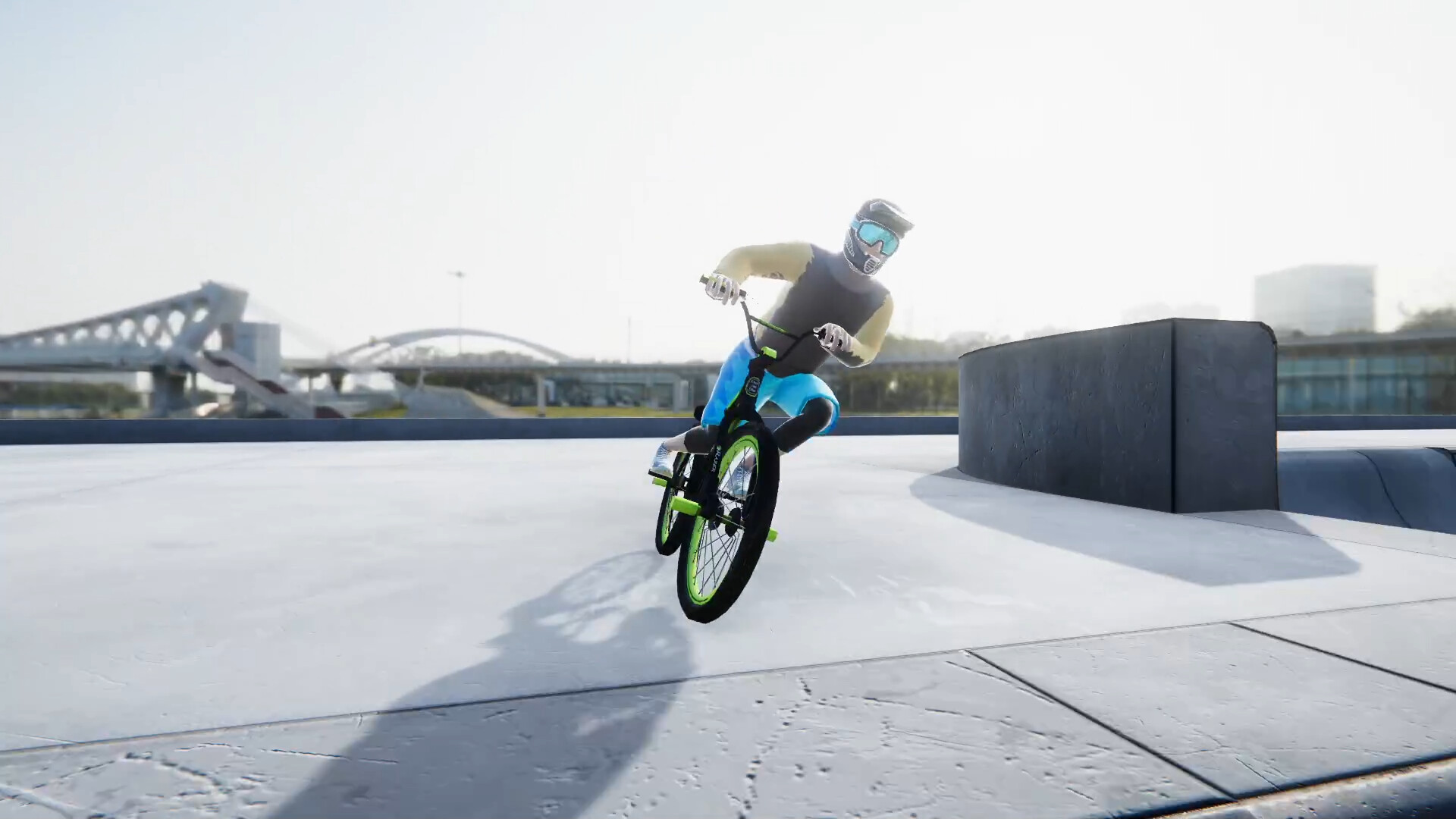 Bike Park Simulator: BMX, Dirt Jump & MTB screenshot 4
