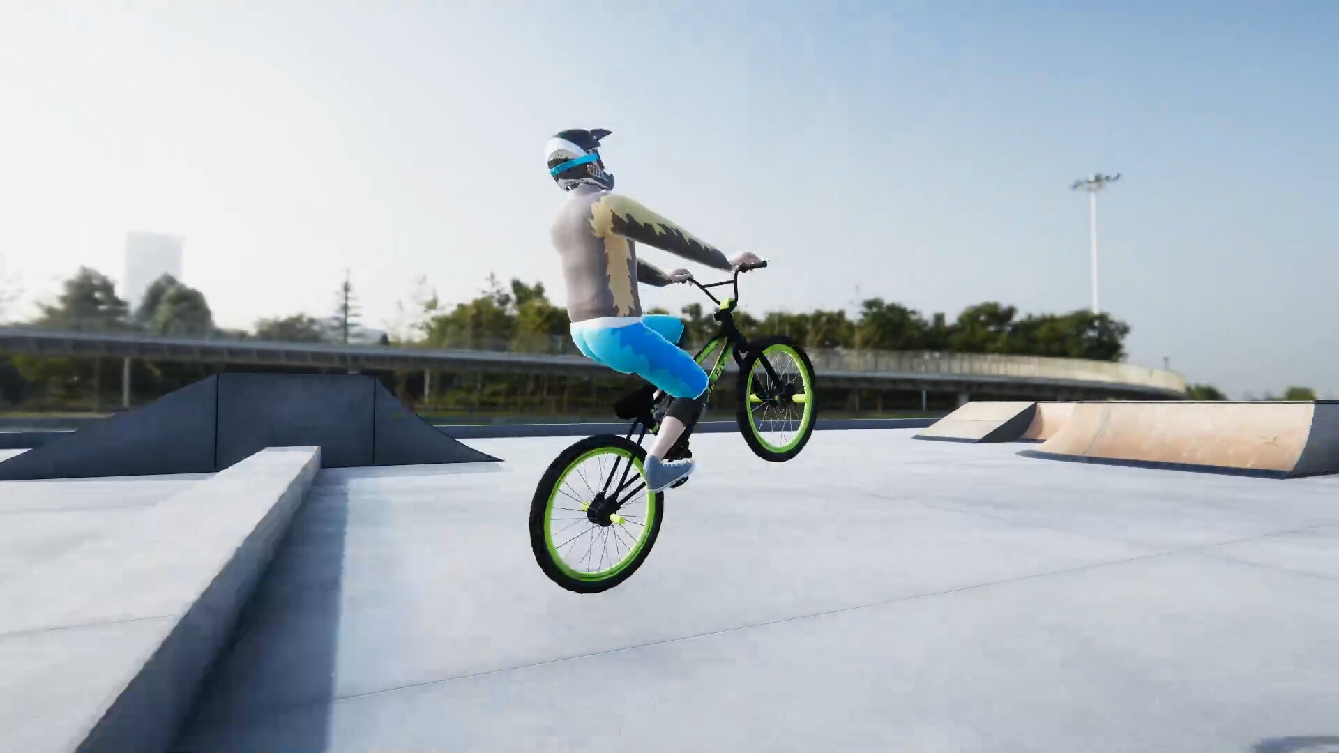 Bike Park Simulator: BMX, Dirt Jump & MTB screenshot 7