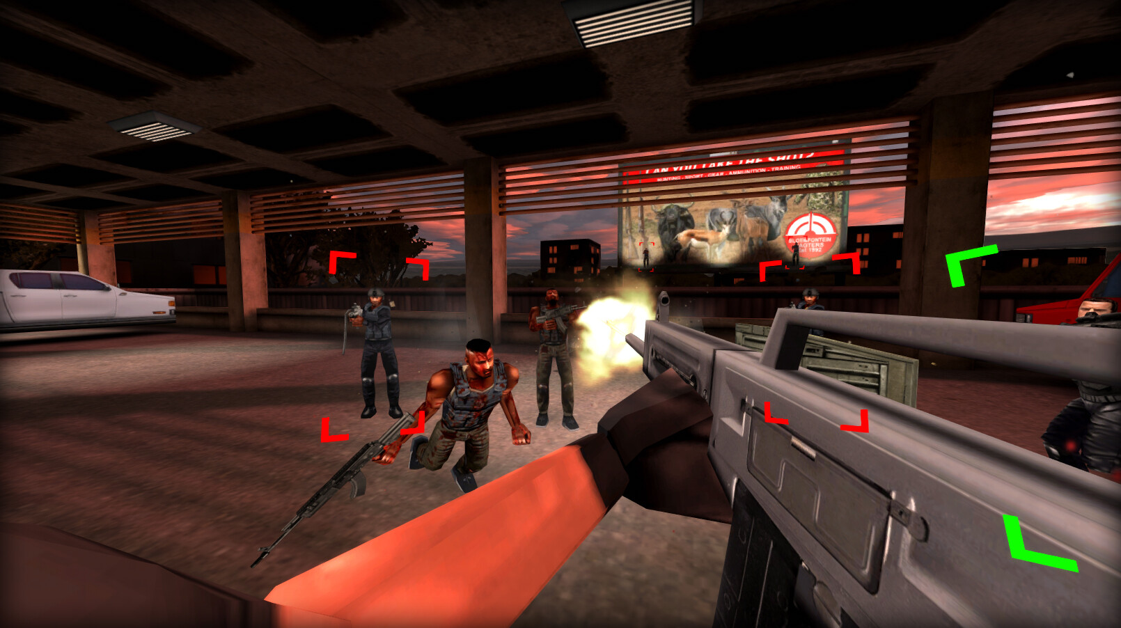 Ultra Cop screenshot 2