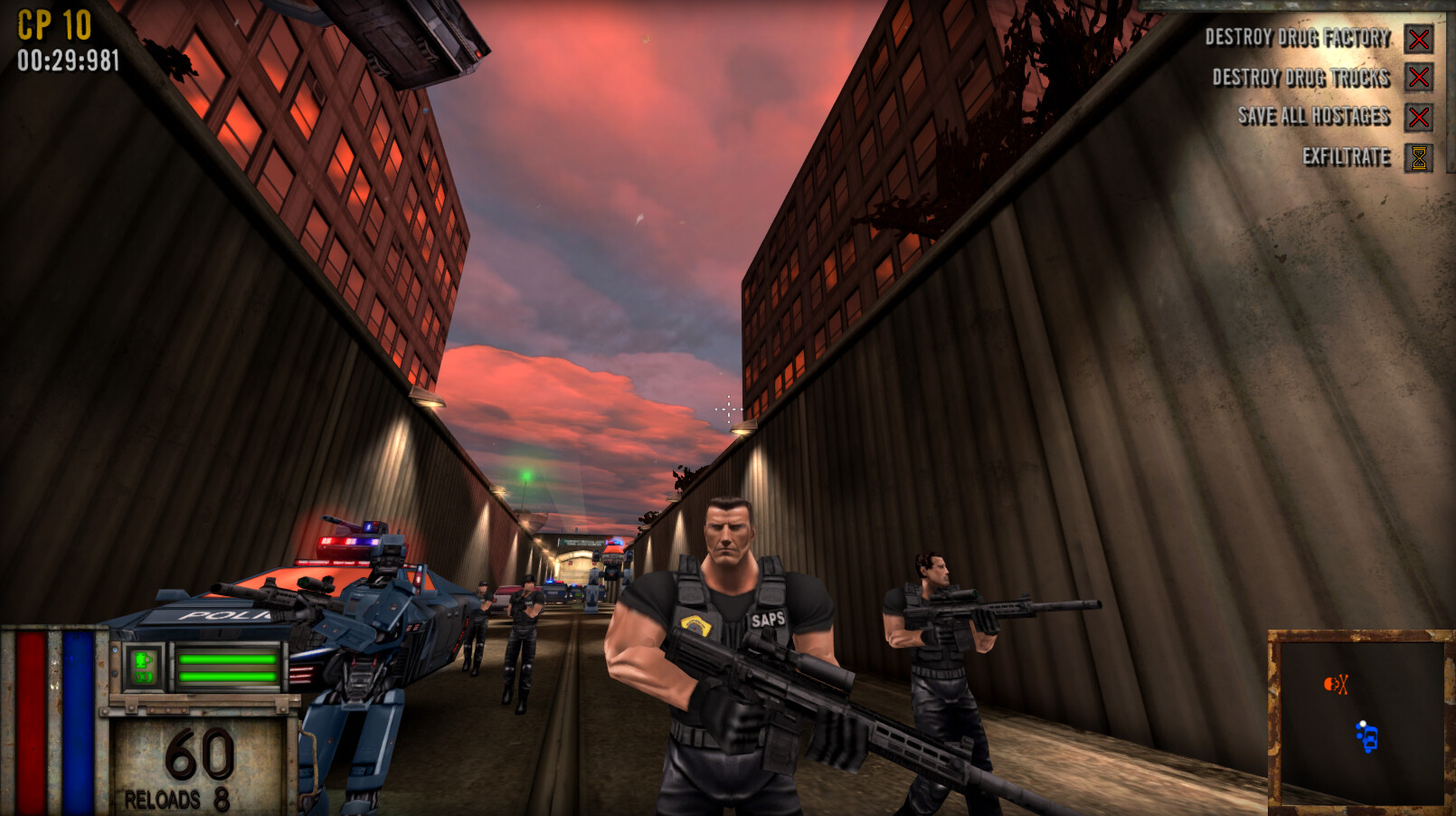 Ultra Cop screenshot 6