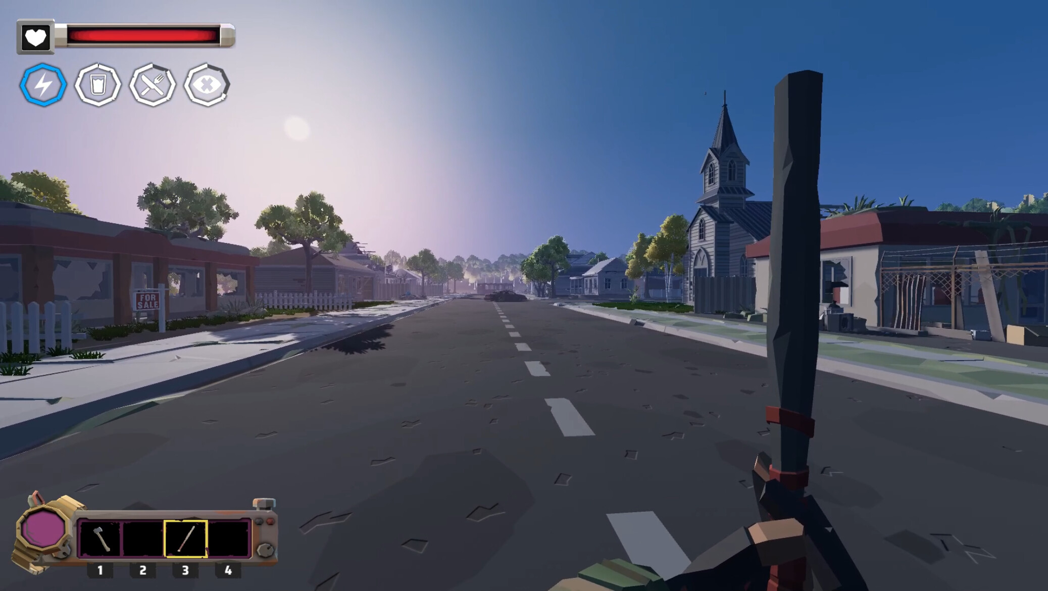 Apocalypse Island screenshot 1