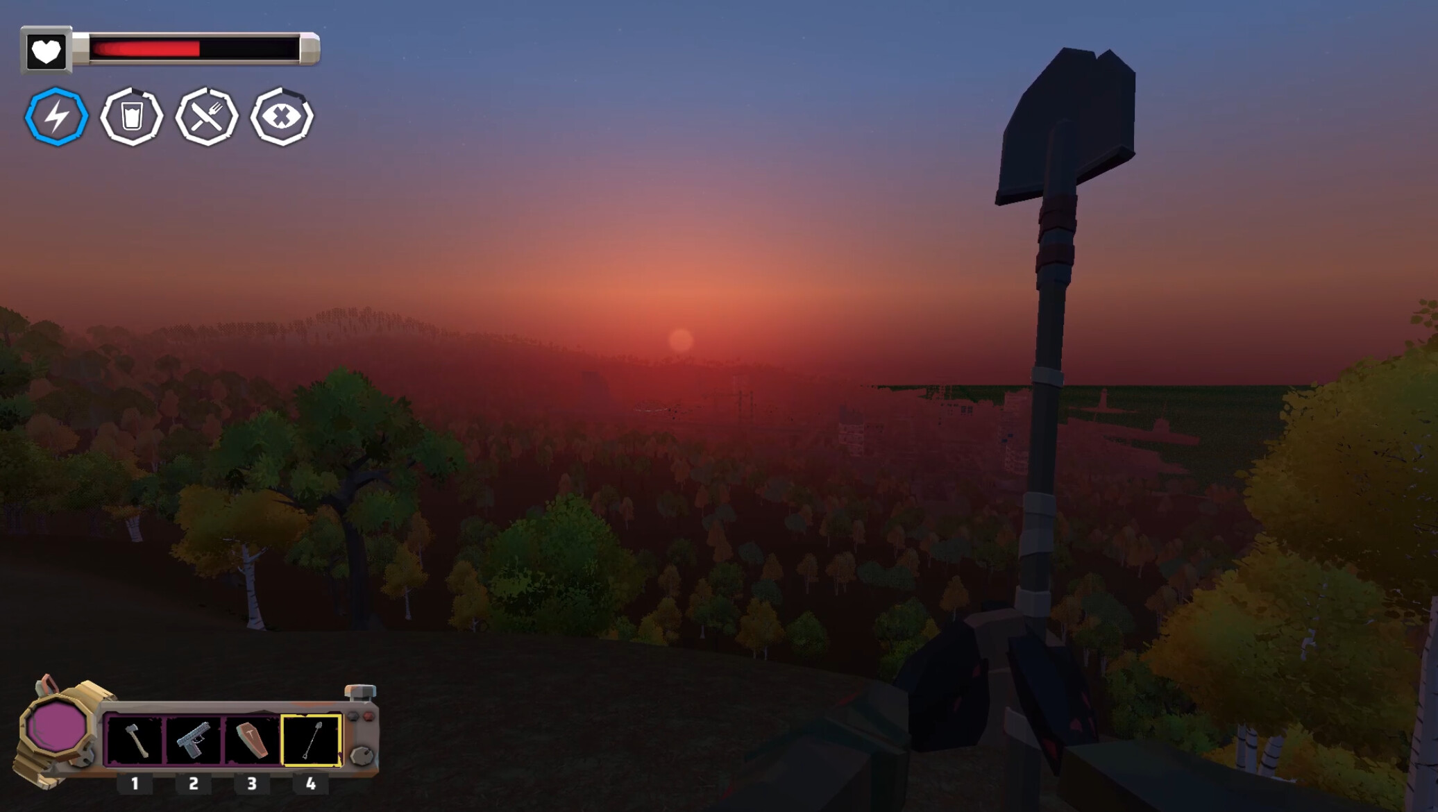 Apocalypse Island screenshot 2