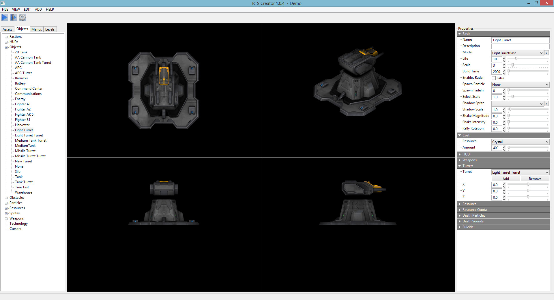 RTS Creator screenshot 3