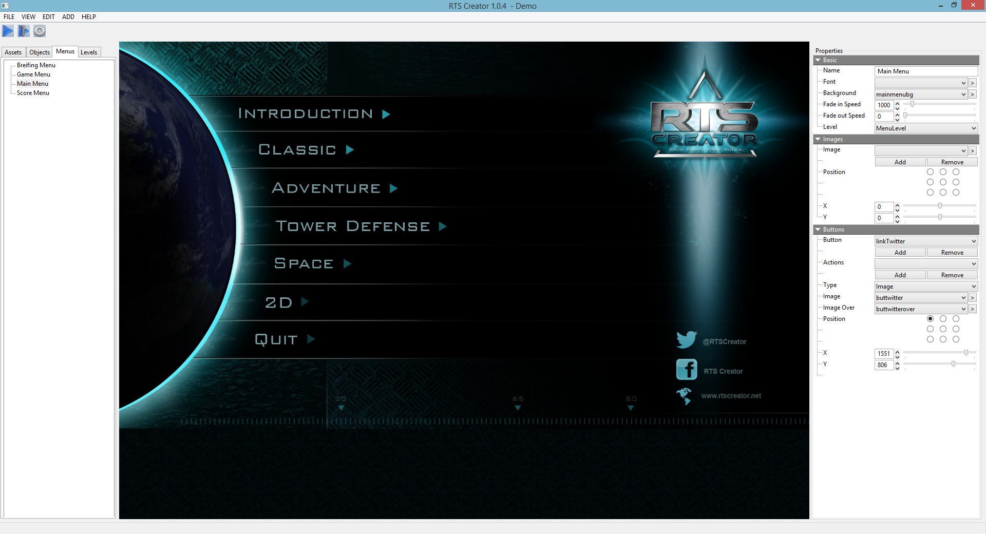 RTS Creator screenshot 2