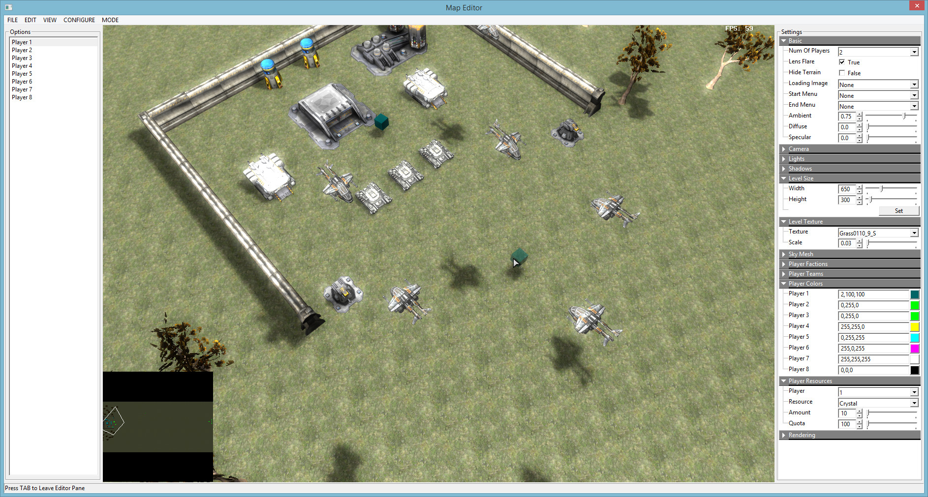 RTS Creator screenshot 1