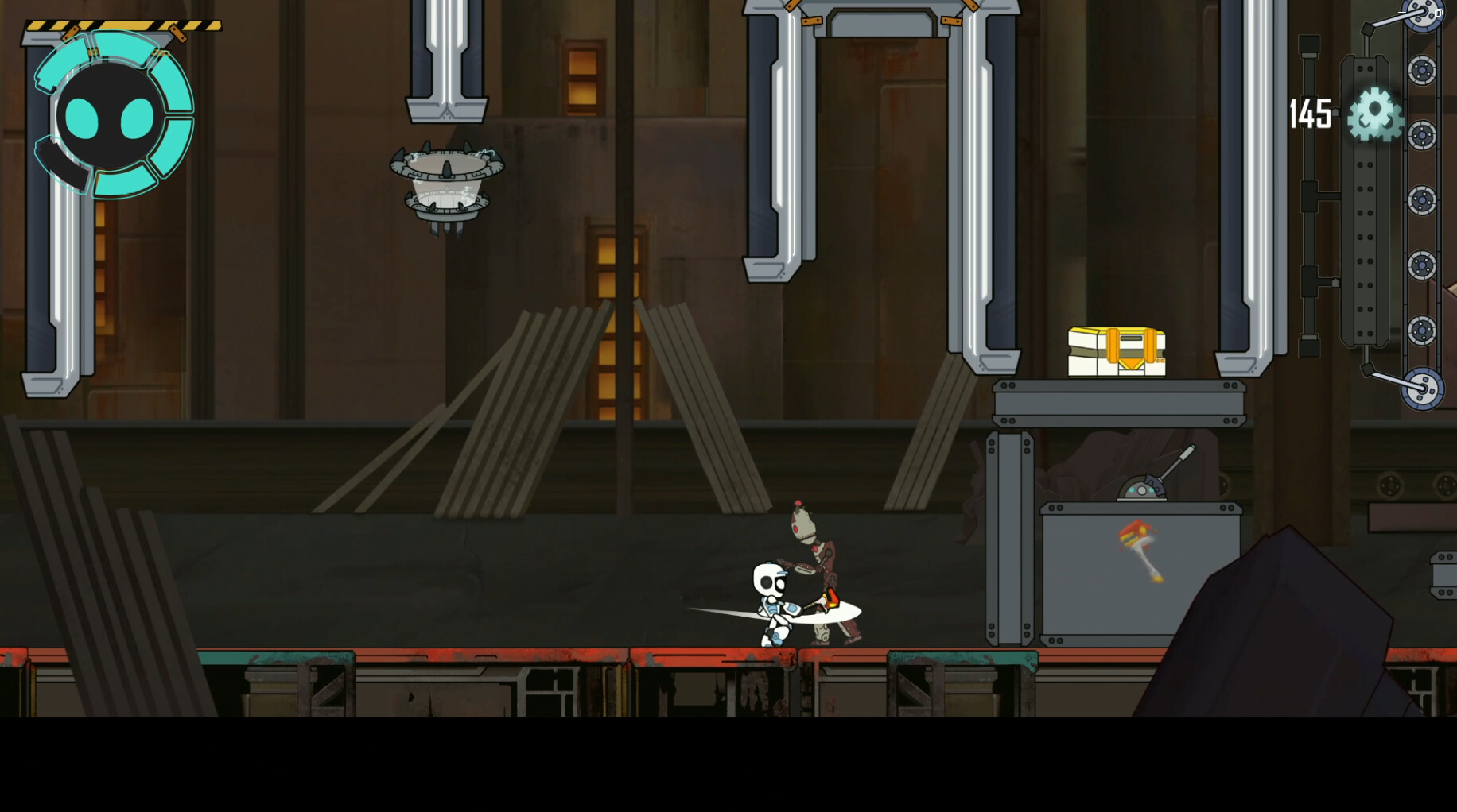 Autonomous Odyssey screenshot 1