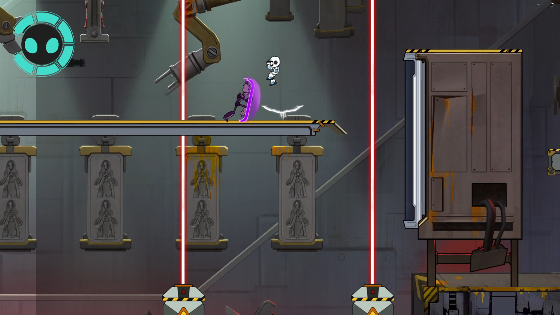 Autonomous Odyssey screenshot 6
