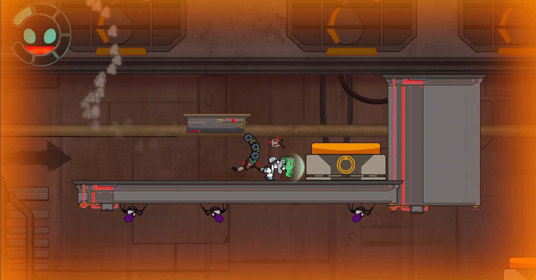 Autonomous Odyssey screenshot 2