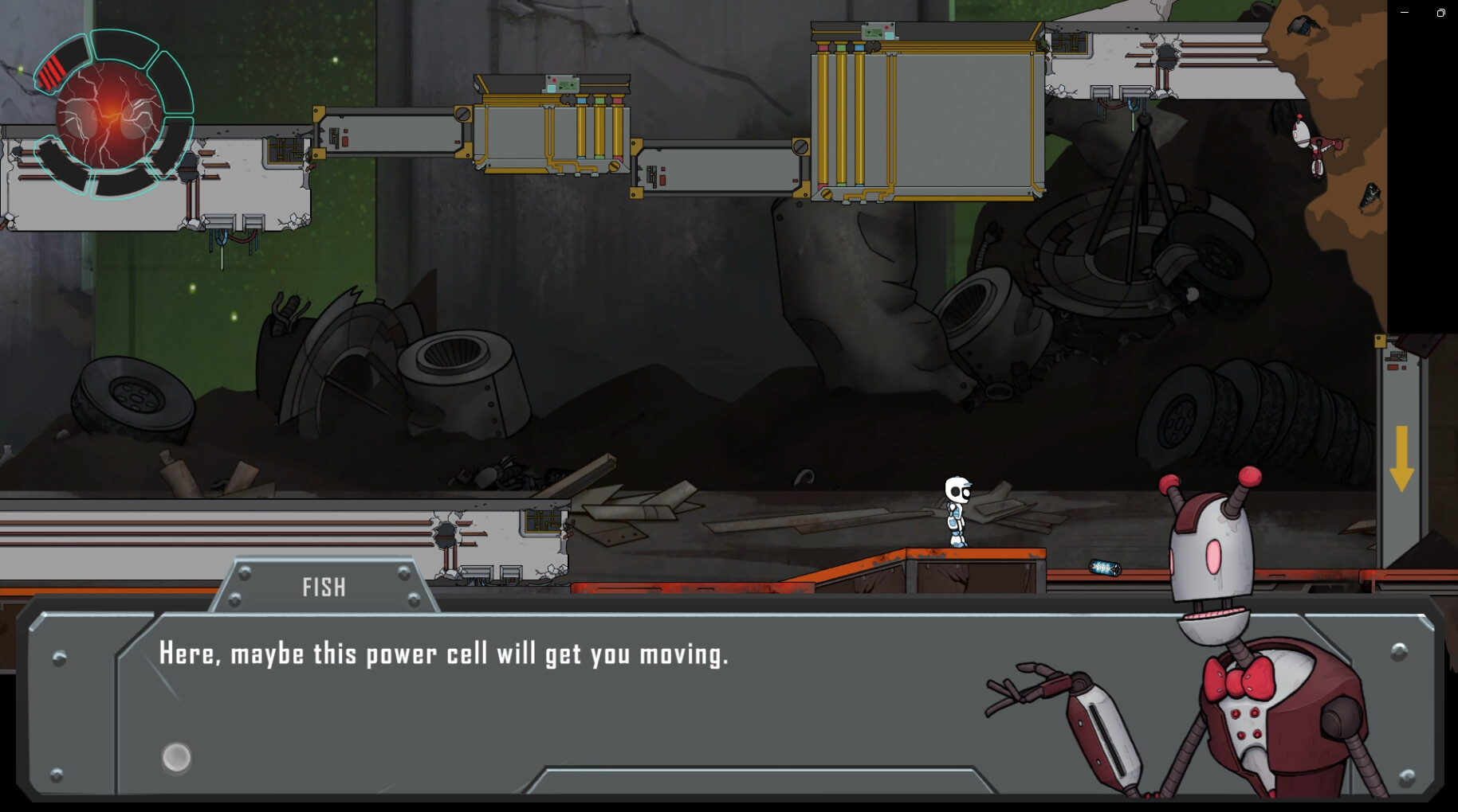 Autonomous Odyssey screenshot 7