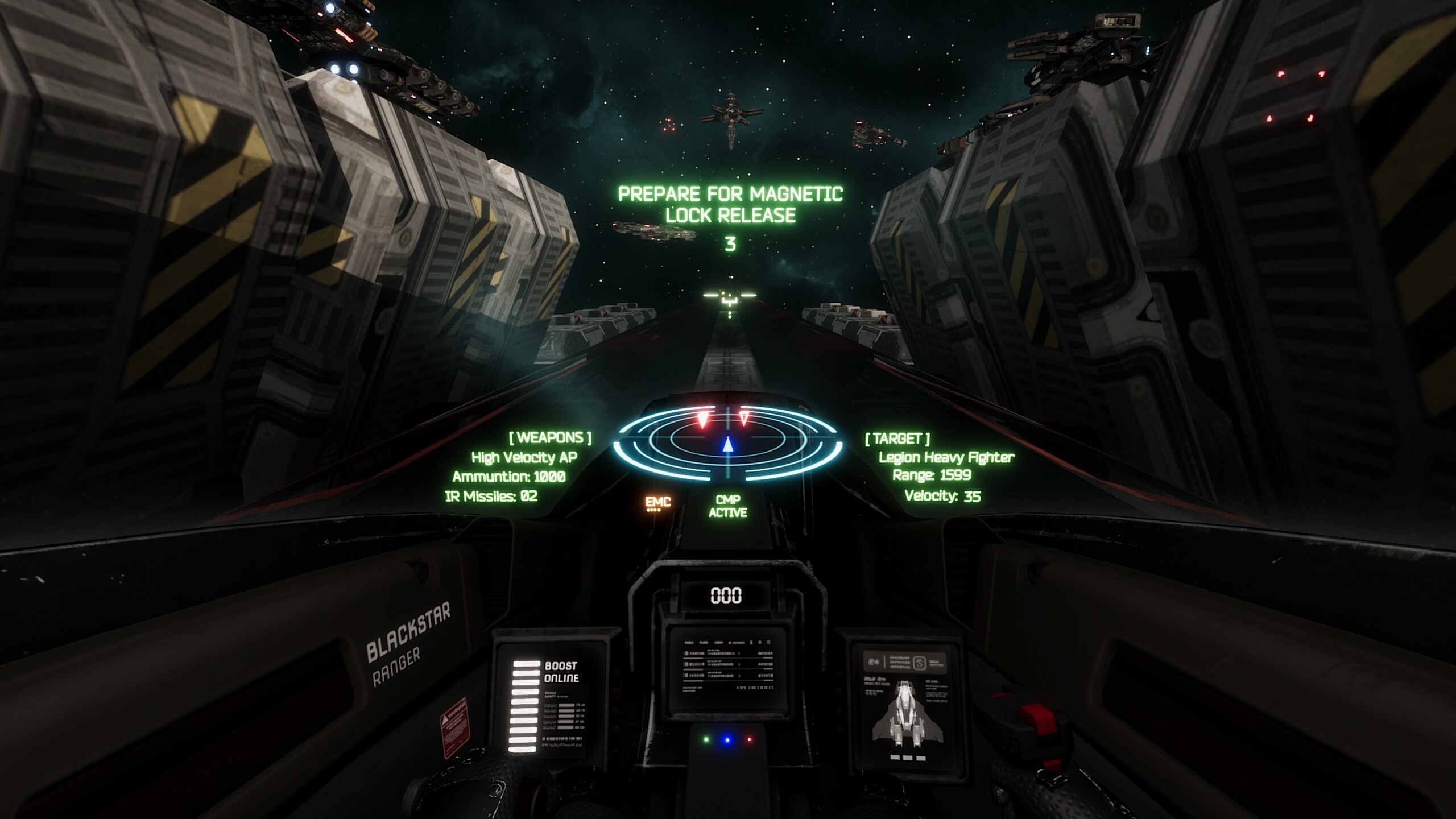 Blackstar Ranger screenshot 4