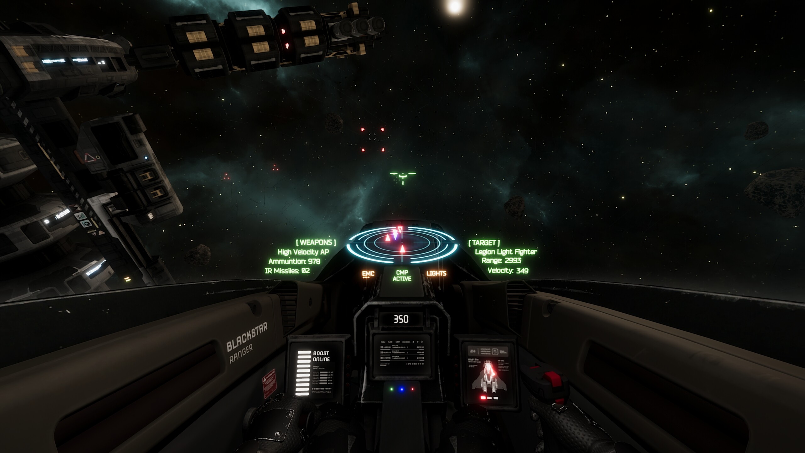 Blackstar Ranger screenshot 1
