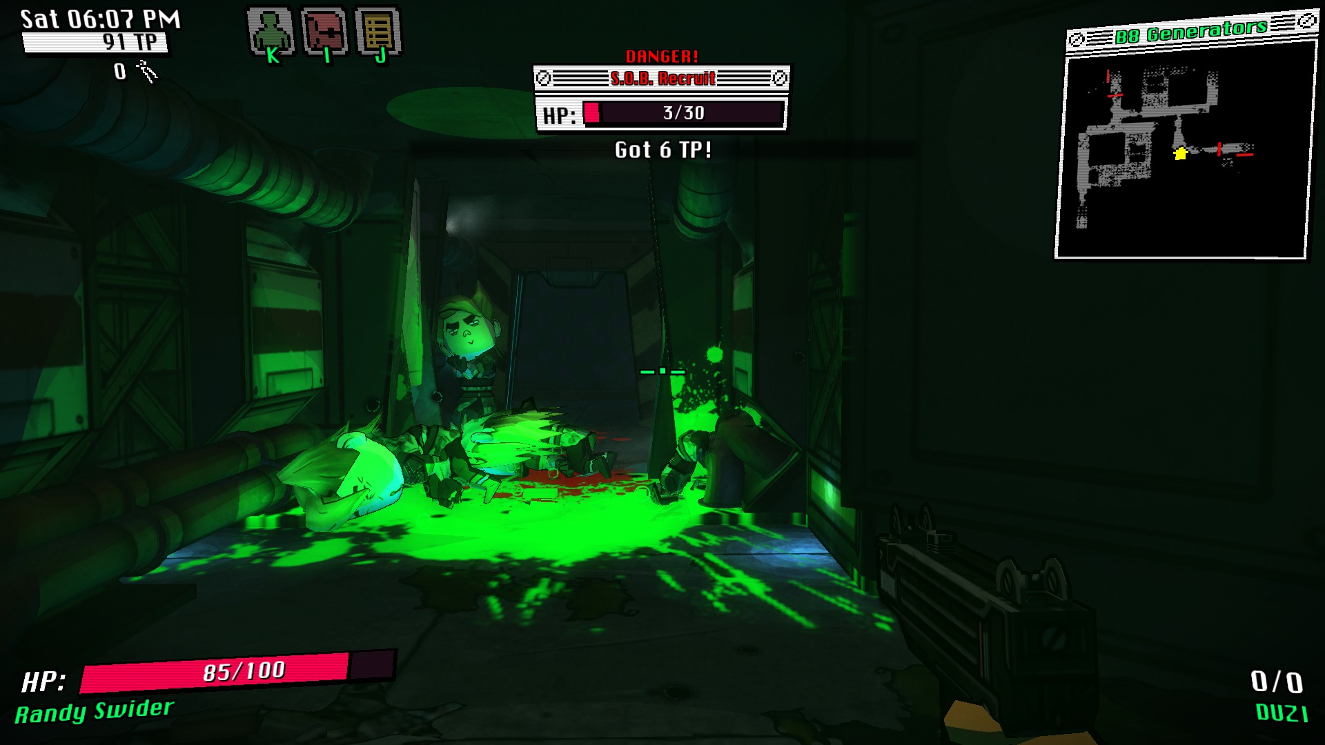 WASTED screenshot 16