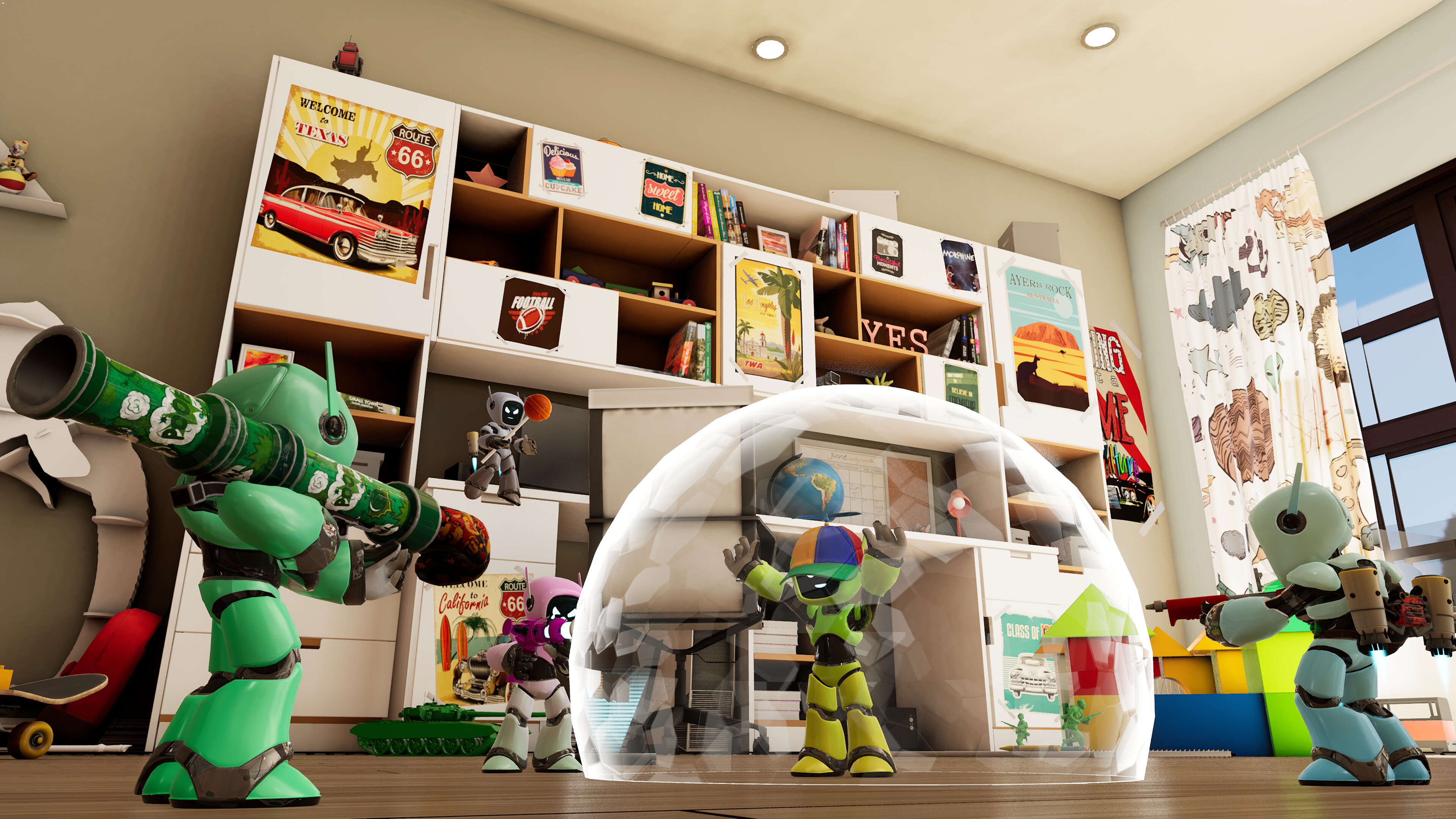 Robocoil screenshot 1