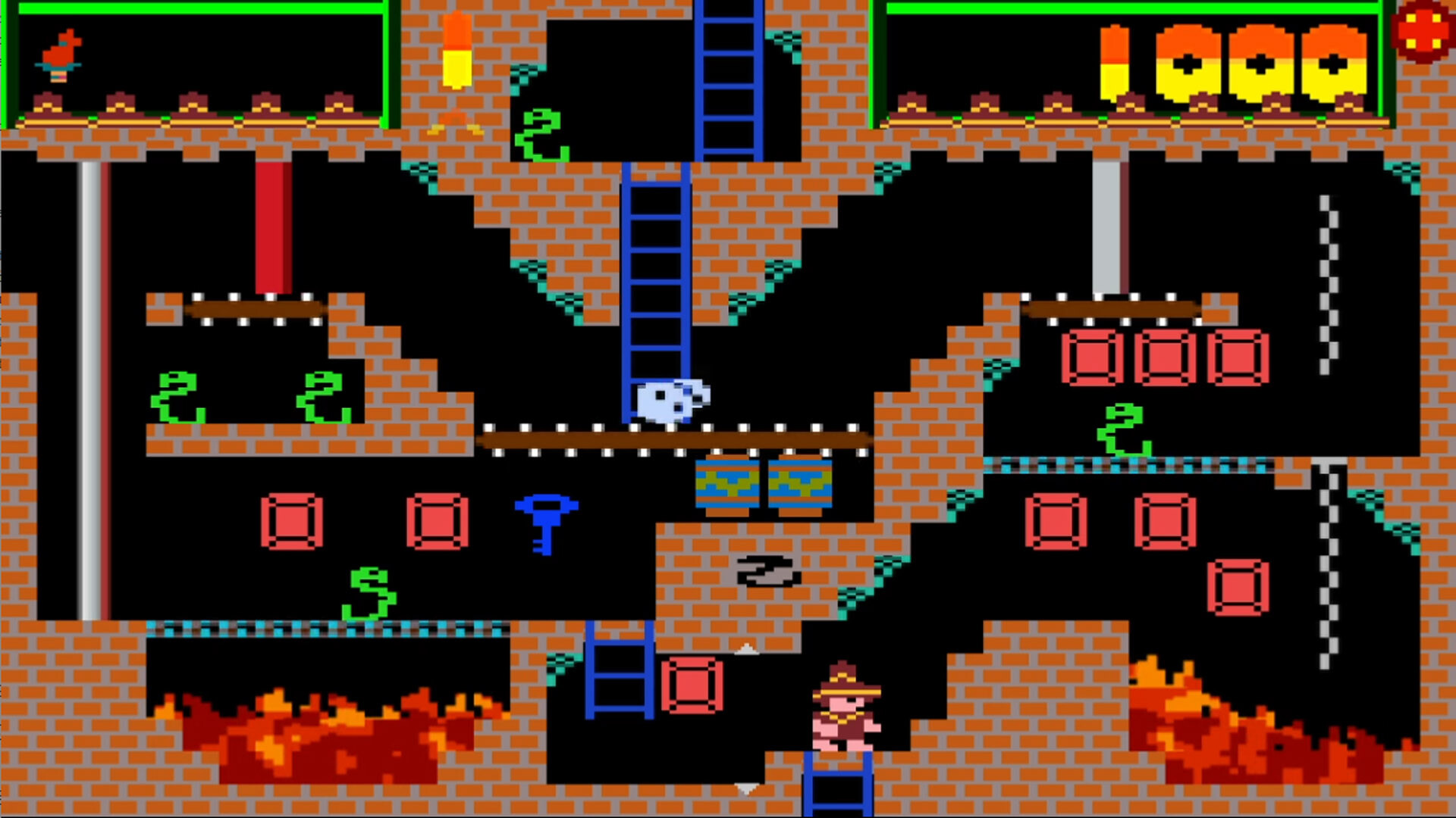 Montezuma's Revenge - Director's Cut screenshot 3